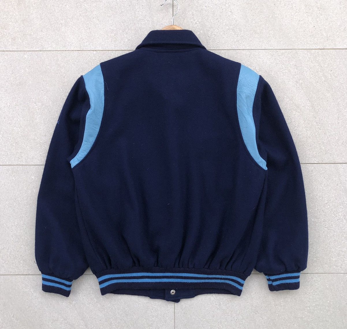 Vintage Vintage Baseball Varsity Jacket By Village Stone Size US M / EU 48-50 / 2 - 6 Thumbnail
