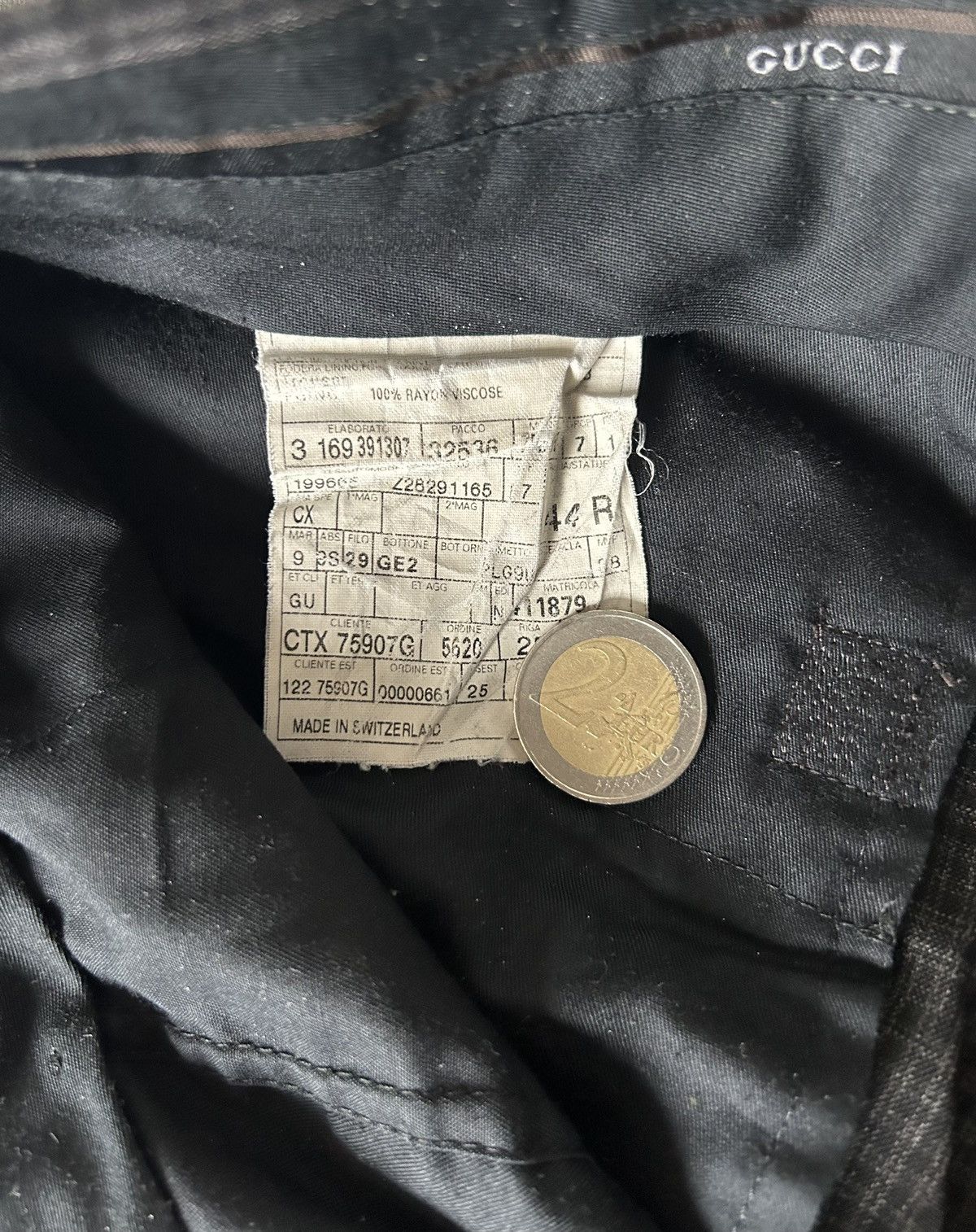 Gucci Gucci brown slacks pants Size US 44 / EU 60 - 3 Thumbnail