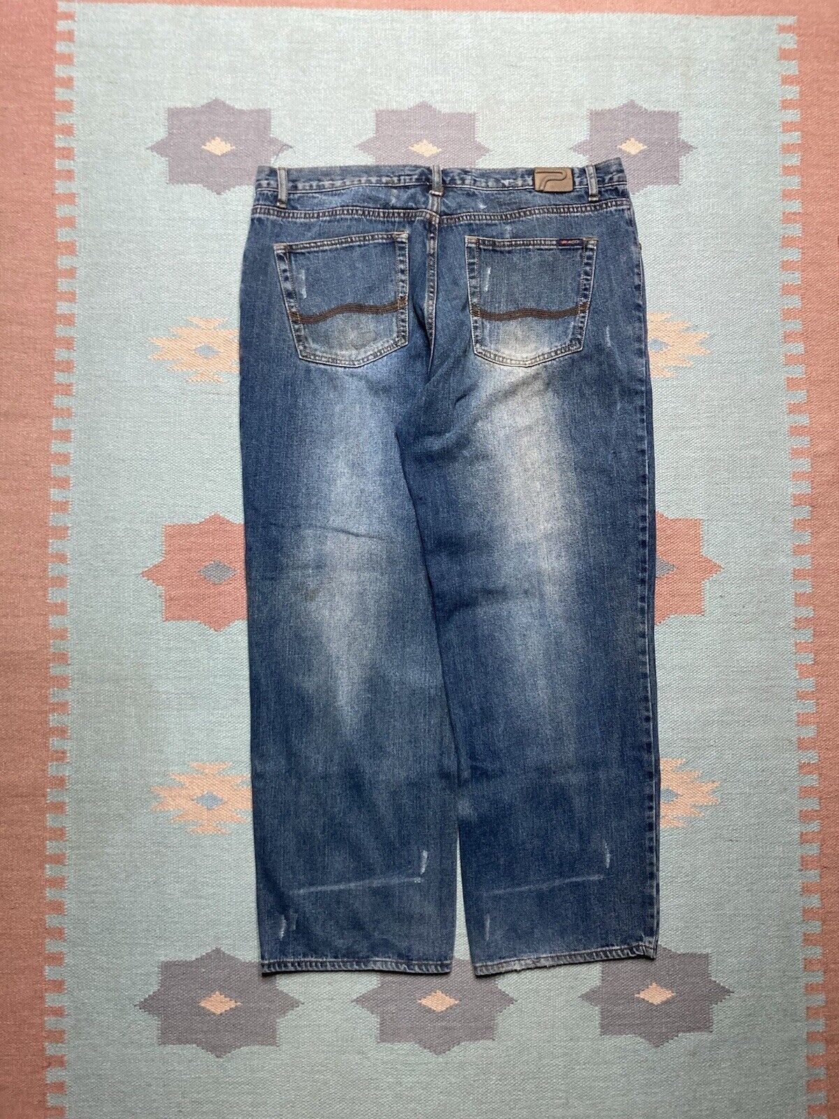JNCO × Vintage Vtg y2k baggy jeans paco pipes faded skater JNCO style 40x31 Size US 40 / EU 56 - 1 Thumbnail