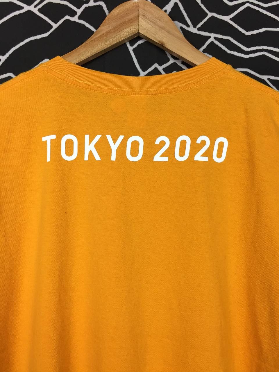 Vintage Official Licensed Product Olympic Tokyo 2020 Big Logo Tee Size US XL / EU 56 / 4 - 6 Thumbnail