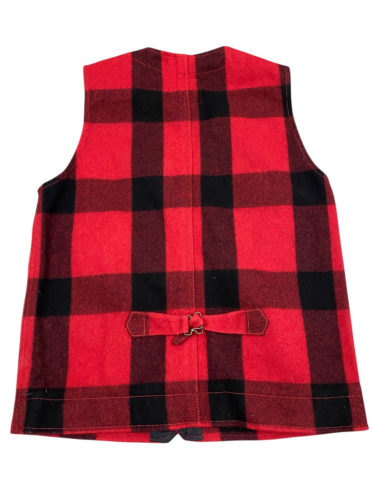 Oshkosh Vtg OshKosh Classic Wool - Vest Jacket Size US L / EU 52-54 / 3 - 3 Thumbnail
