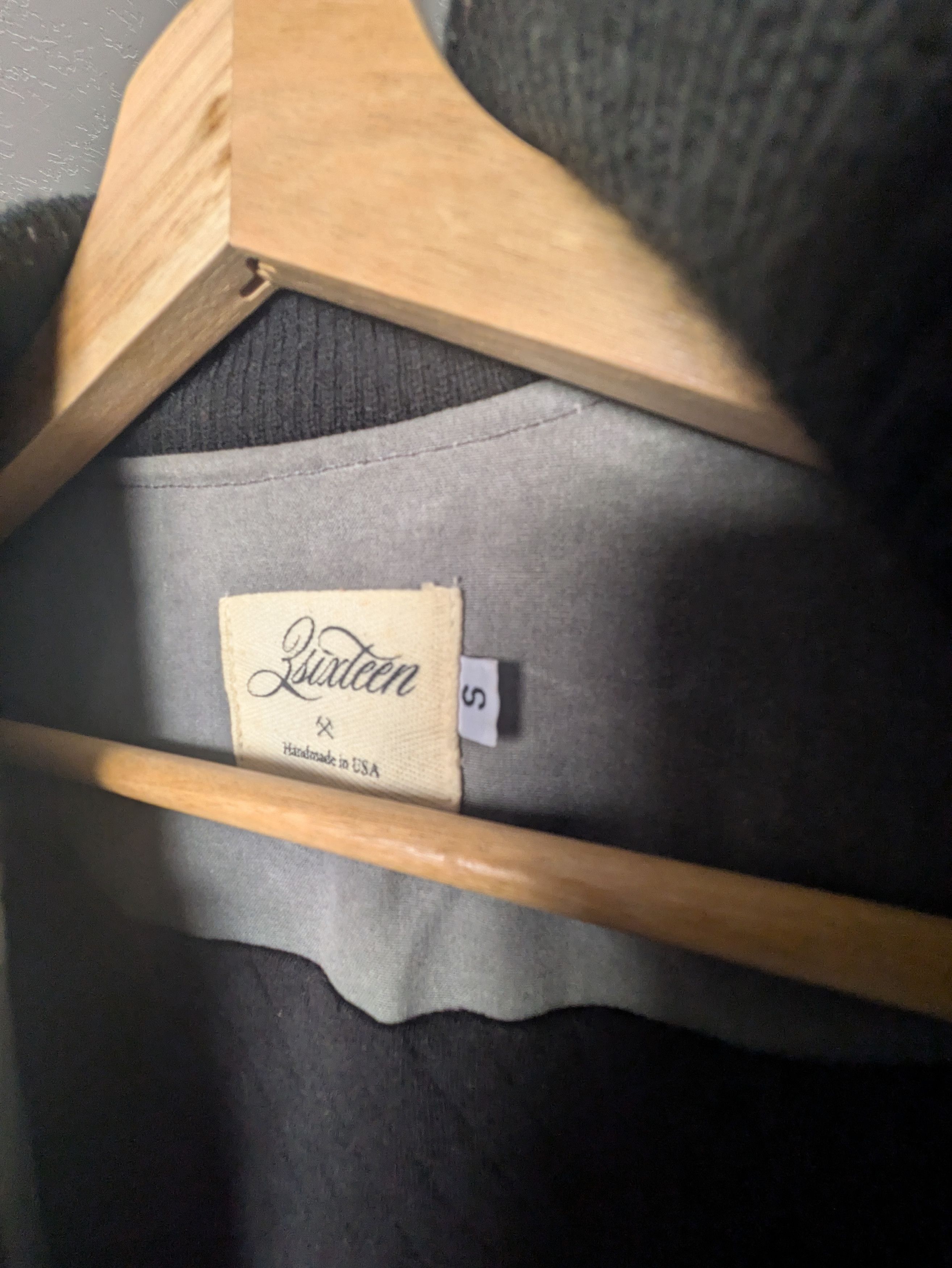 3sixteen 3Sixteen Waxed Canvas Bomber Size US S / EU 44-46 / 1 - 4 Thumbnail