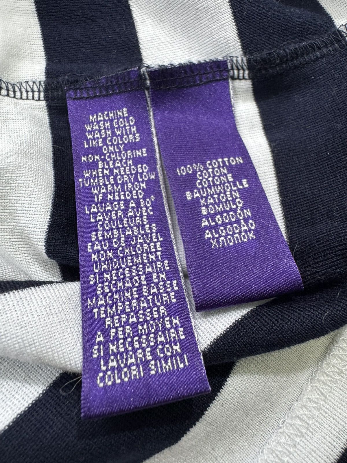 Ralph Lauren Purple Label Ralph Lauren Purple label t-shirt Size US XL / EU 56 / 4 - 6 Thumbnail