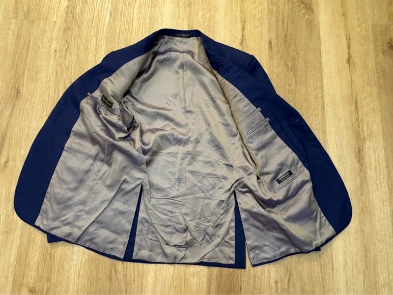 Corneliani Corneliani Italy Academy Suit Virgin Wool 48 like new Size 48R - 5 Thumbnail