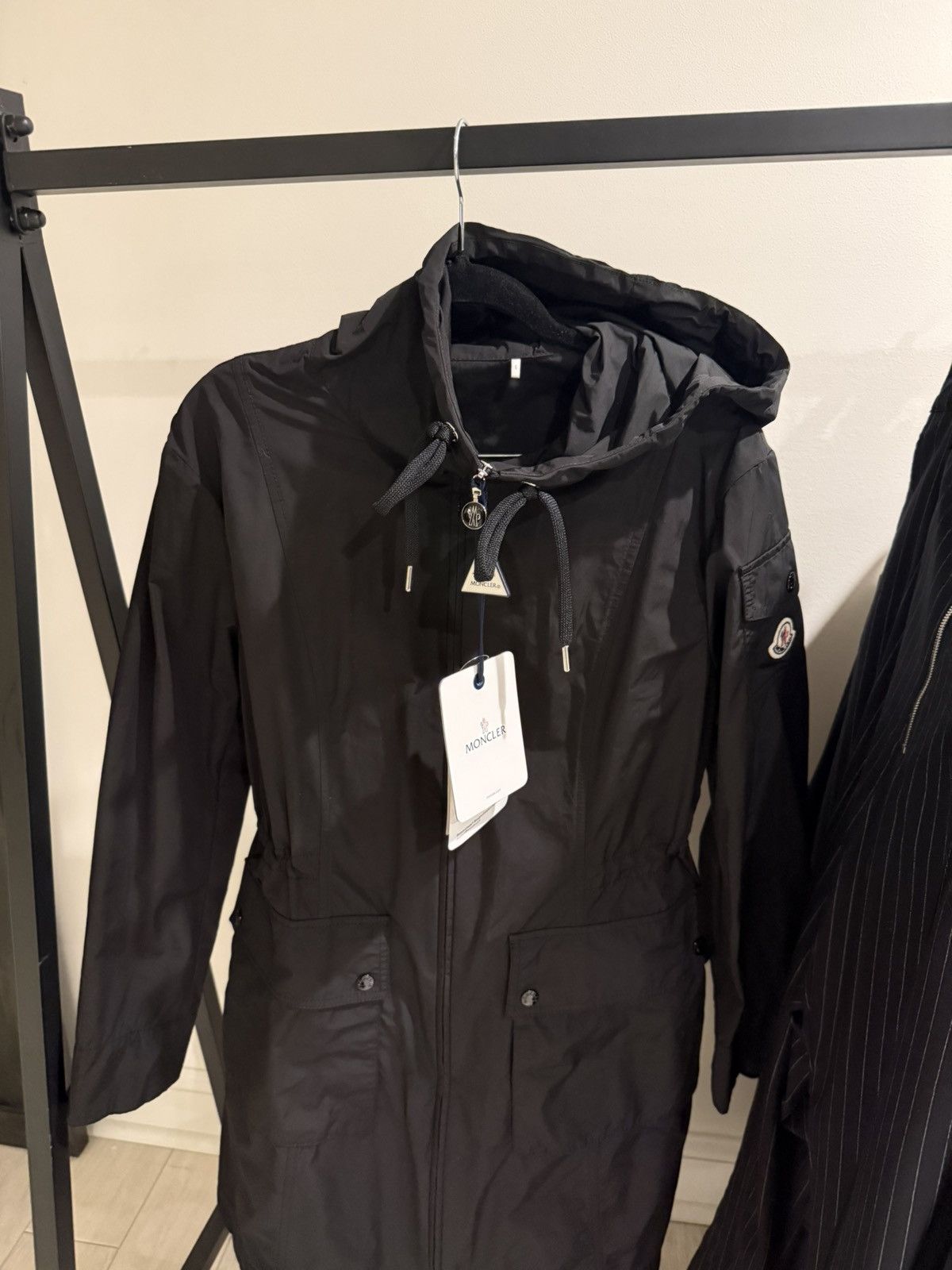 Moncler Laerte Hooded Parka Size M / US 6-8 / IT 42-44 - 1 Thumbnail