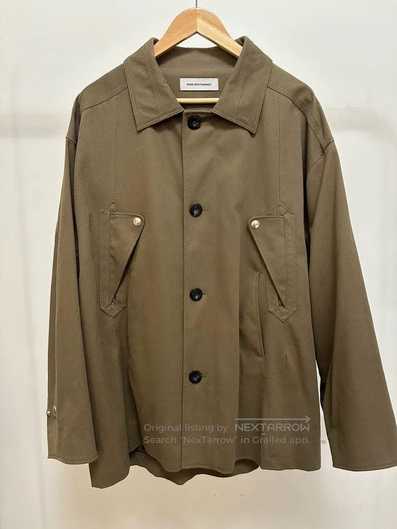 Kiko Kostadinov Kiko Kostadinov Cargo jacket Size US S / EU 44-46 / 1 - 1 Thumbnail