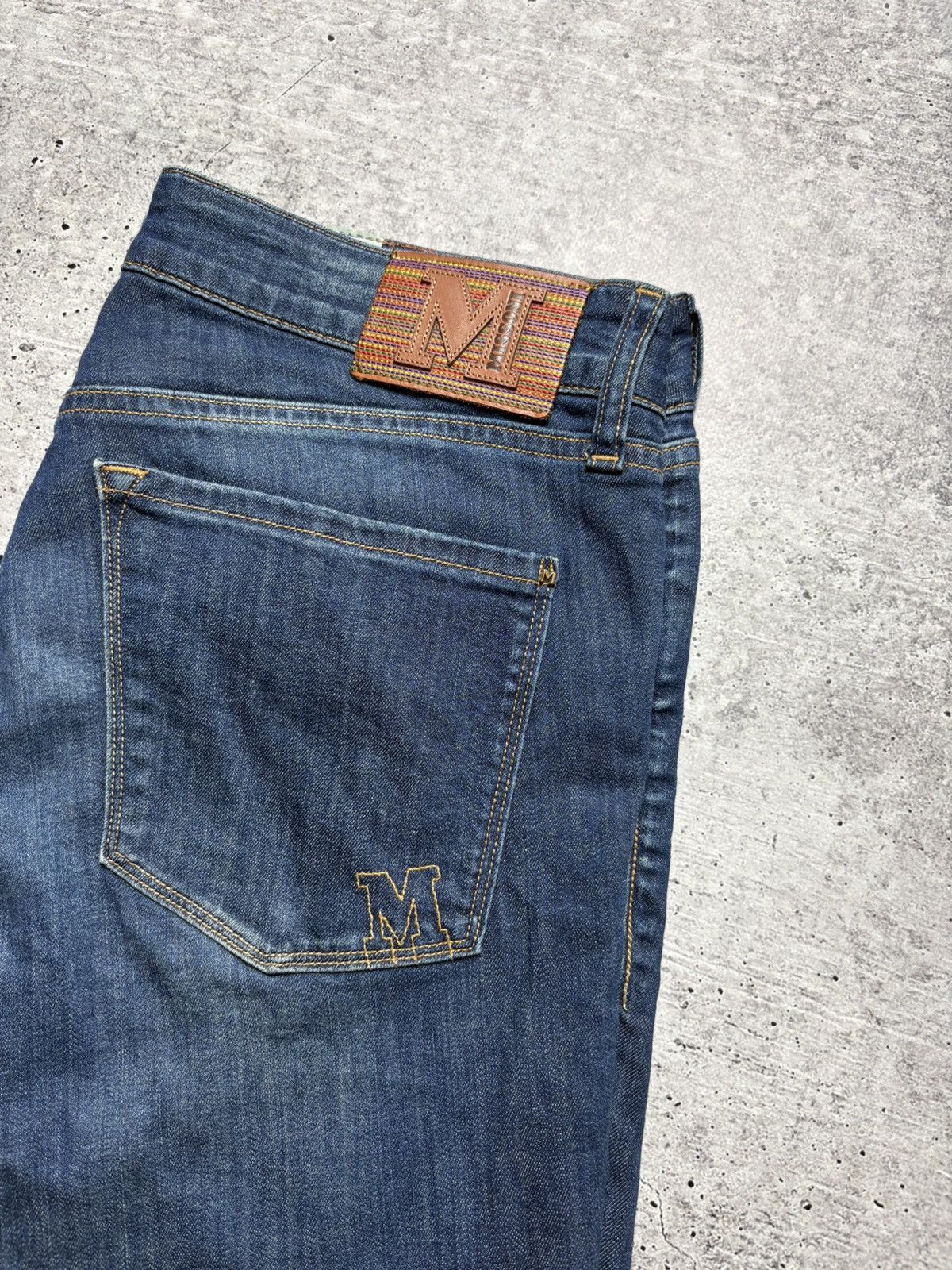 Missoni Missoni Luxury Denim Jeans Size 30" / US 8 / IT 44 - 3 Thumbnail