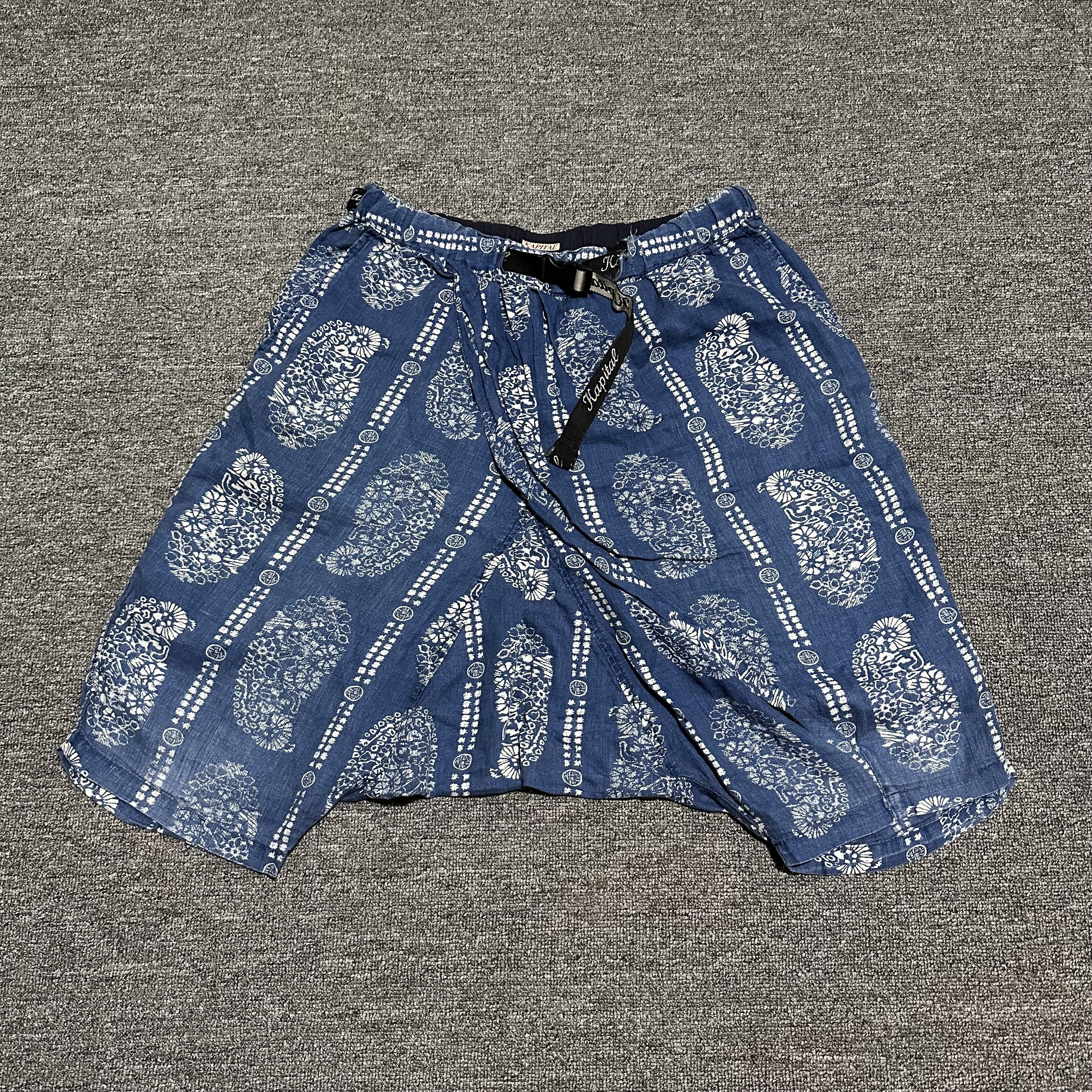 Kapital KAPITAL Paisley Shorts Size US 30 / EU 46 - 1 Thumbnail