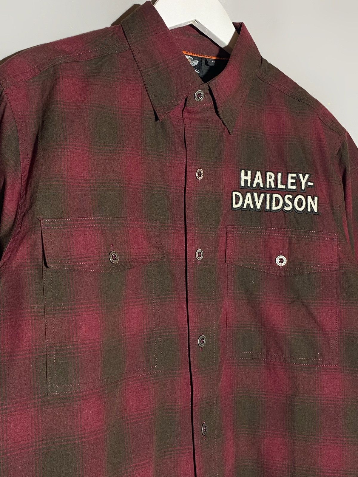 Harley Davidson Vintage Harley Davidson Short Sleeve Shirt Size US M / EU 48-50 / 2 - 3 Thumbnail