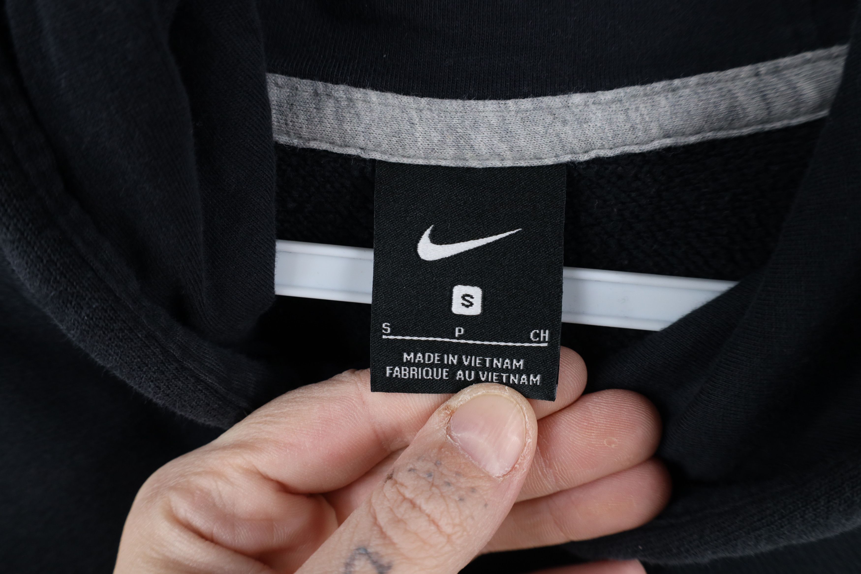 Nike × Vintage Vintage Nike Swoosh Columbus Crew Soccer Hoodie Sweatshirt Size US S / EU 44-46 / 1 - 9 Thumbnail