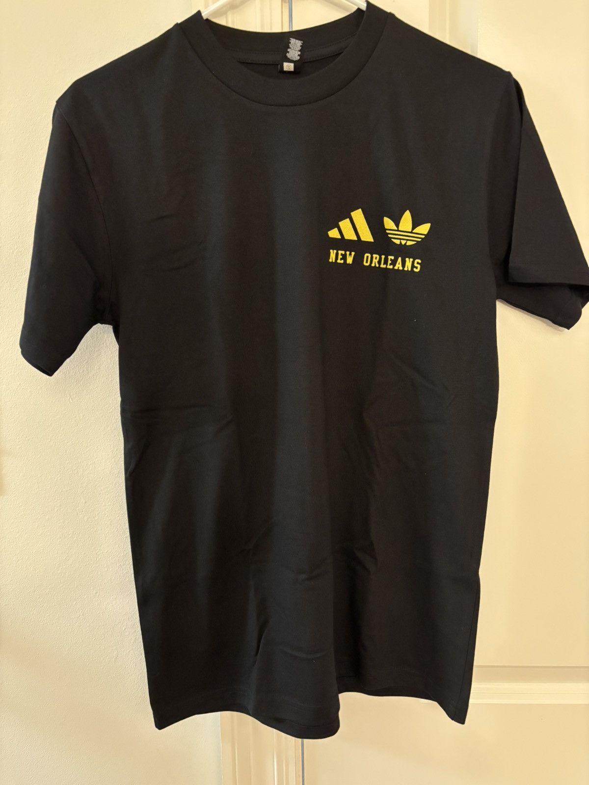 Adidas RARE - 25’ Adidas Super Bowl New Orleans NOAC Black Shirt S Size US S / EU 44-46 / 1 - 3 Thumbnail