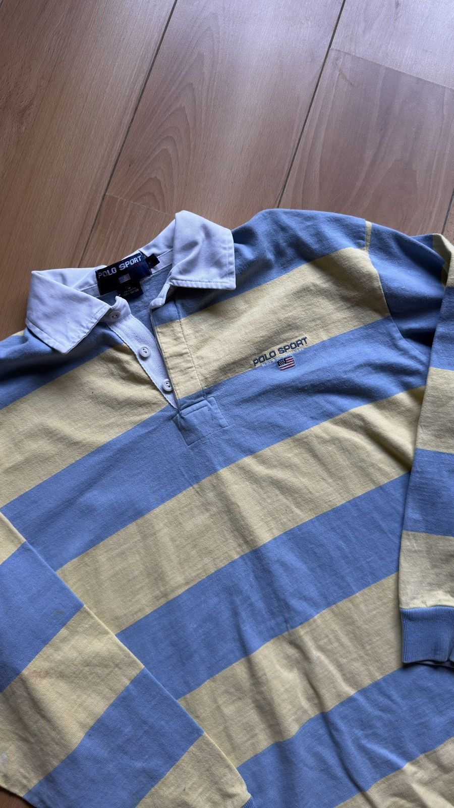 Polo Ralph Lauren Polo sport vintage long sleeve Size US L / EU 52-54 / 3 - 2 Thumbnail