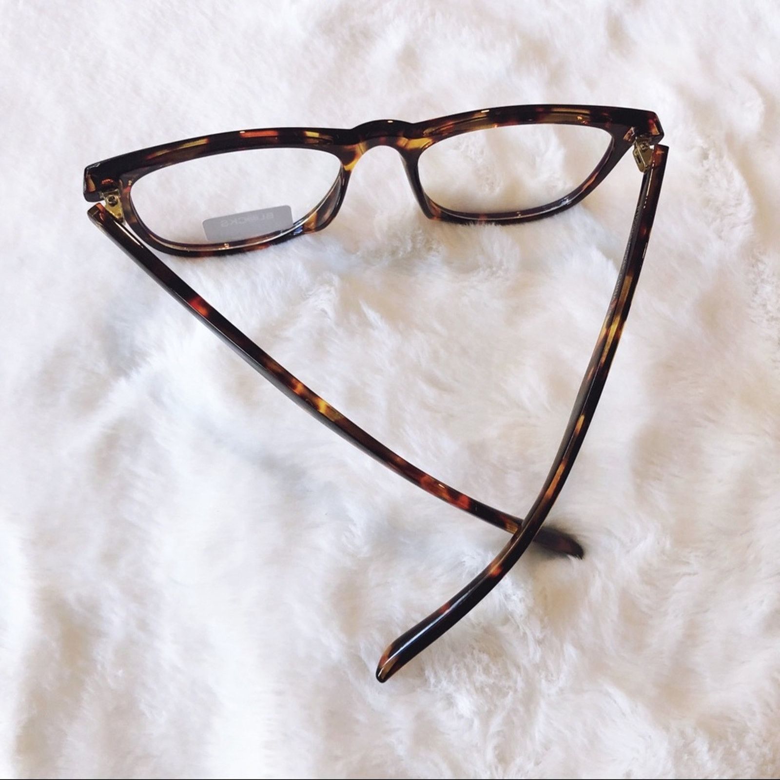 Other Nadia Tortoise Brown Computer Blue Light Glasses Size ONE SIZE - 4 Thumbnail