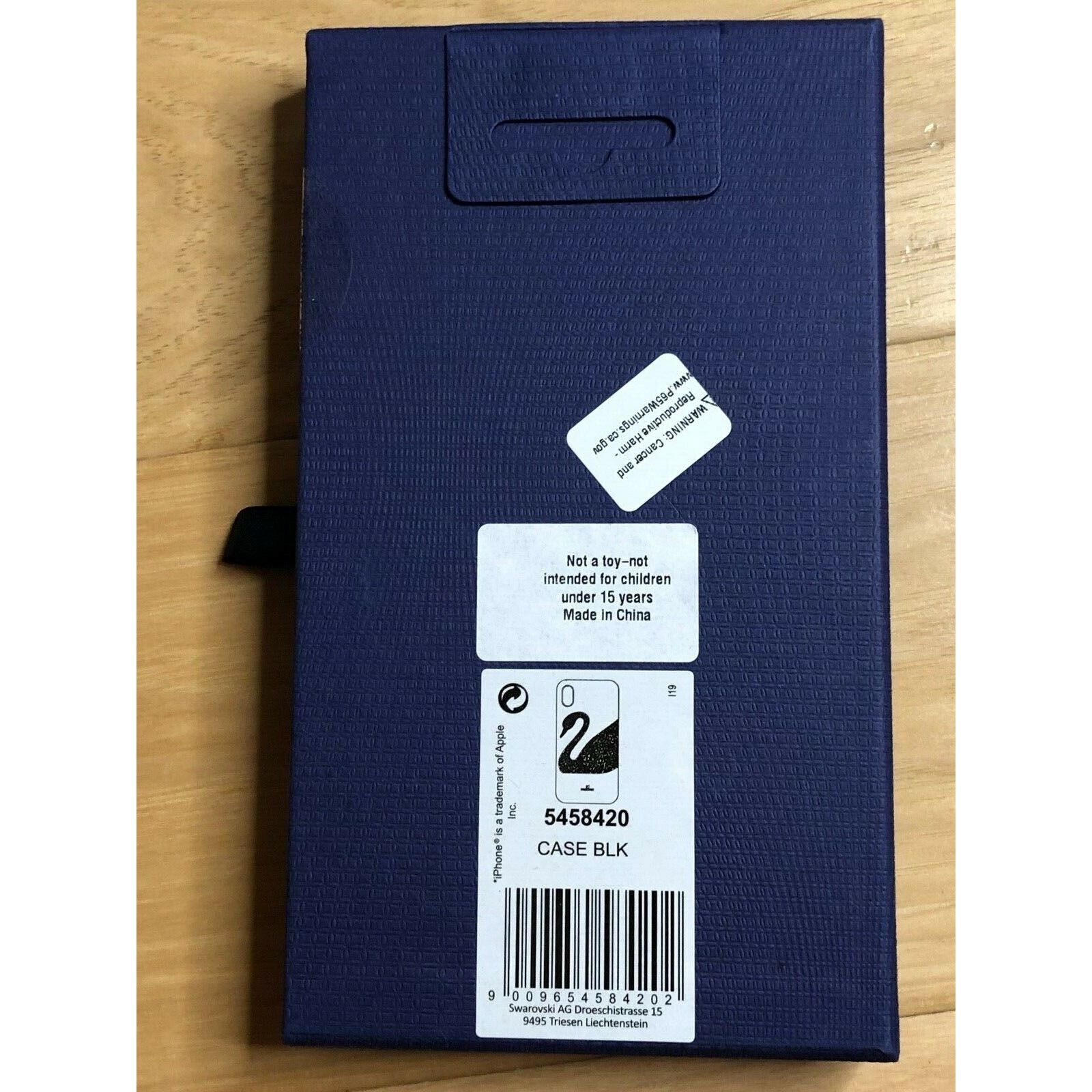 Swarovski Swarovski Swan Integrated Bumper Iphone X / XS Case black Size ONE SIZE - 7 Thumbnail