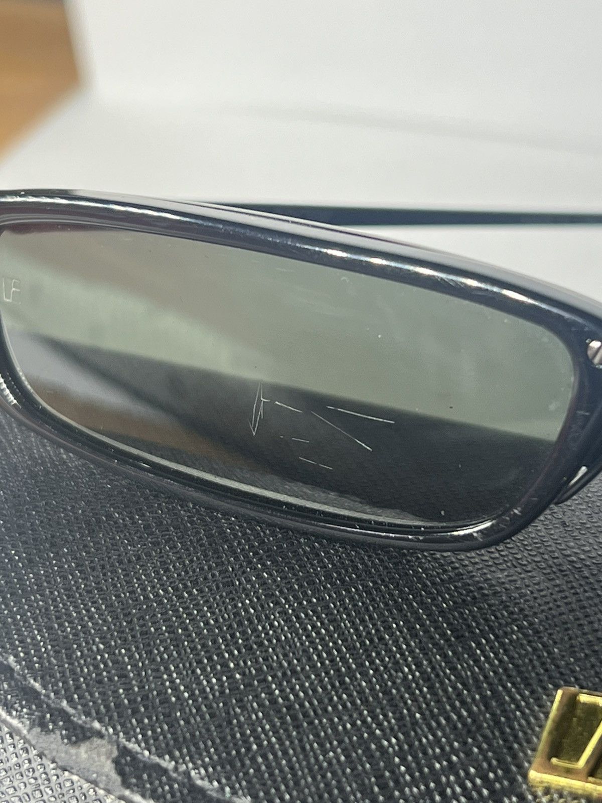 Linda Farrow Linda Farrow Slim Sunglasses Size ONE SIZE - 2 Thumbnail
