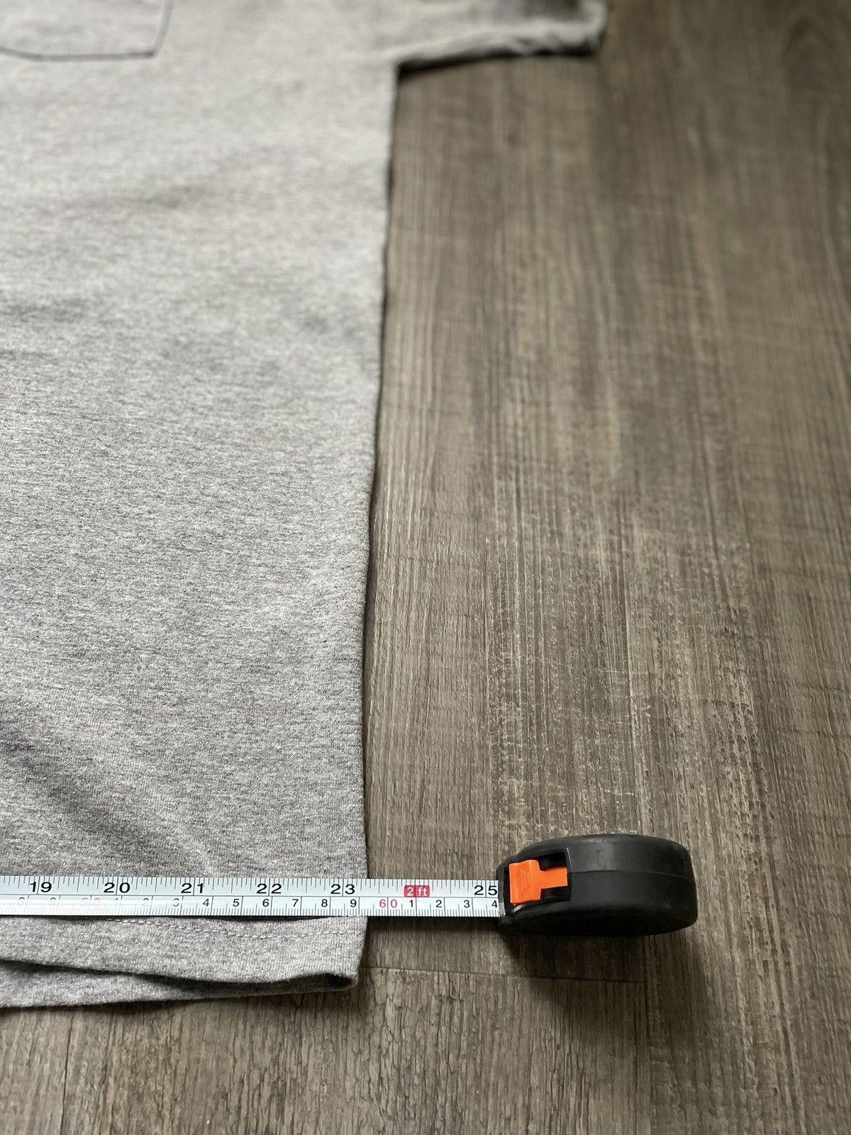 Jerzees JERZEES • VNTG "Grey" Pocket Tee (XL) Size US XL / EU 56 / 4 - 6 Thumbnail