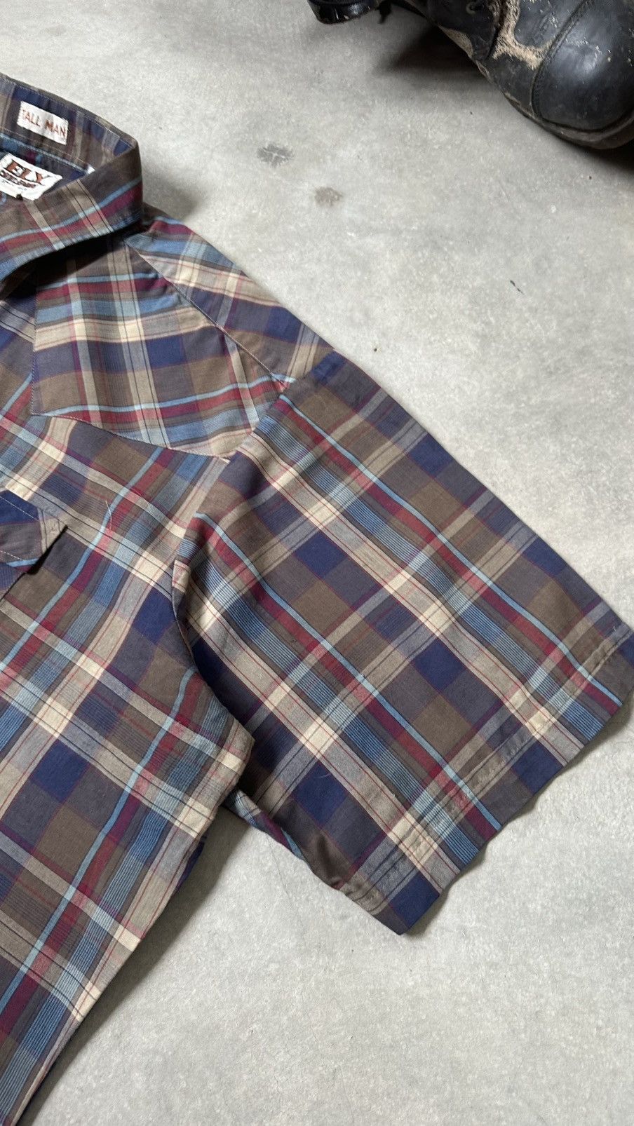 Vintage VINTAGE ELY CATTLEMAN PEARL SNAP WESTERN SHIRT Size US XL / EU 56 / 4 - 5 Thumbnail