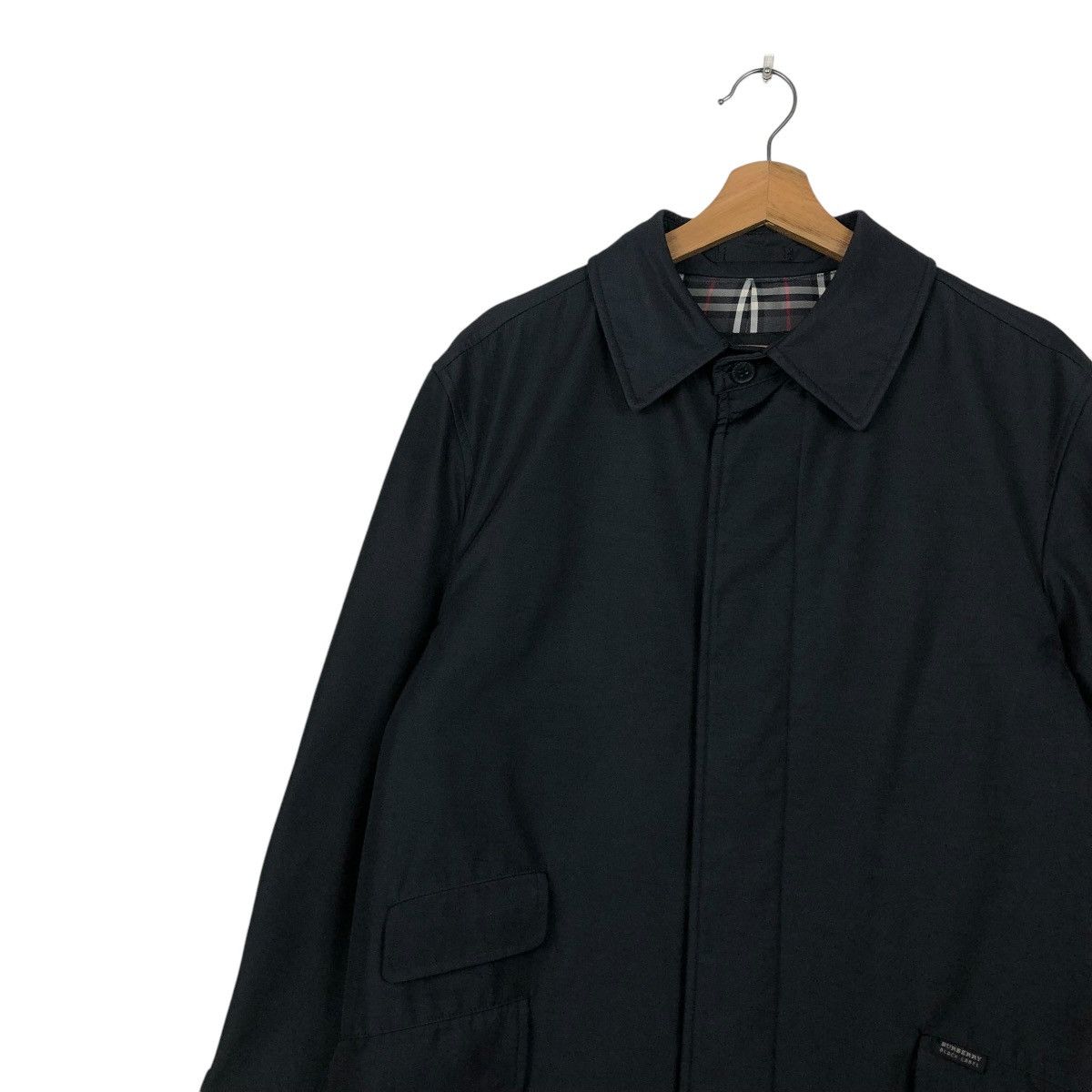 Burberry 🔥VINTAGE TRENCH COAT BURBERRY BLACK LABEL LONG JACKET NOVA Size US L / EU 52-54 / 3 - 11 Thumbnail