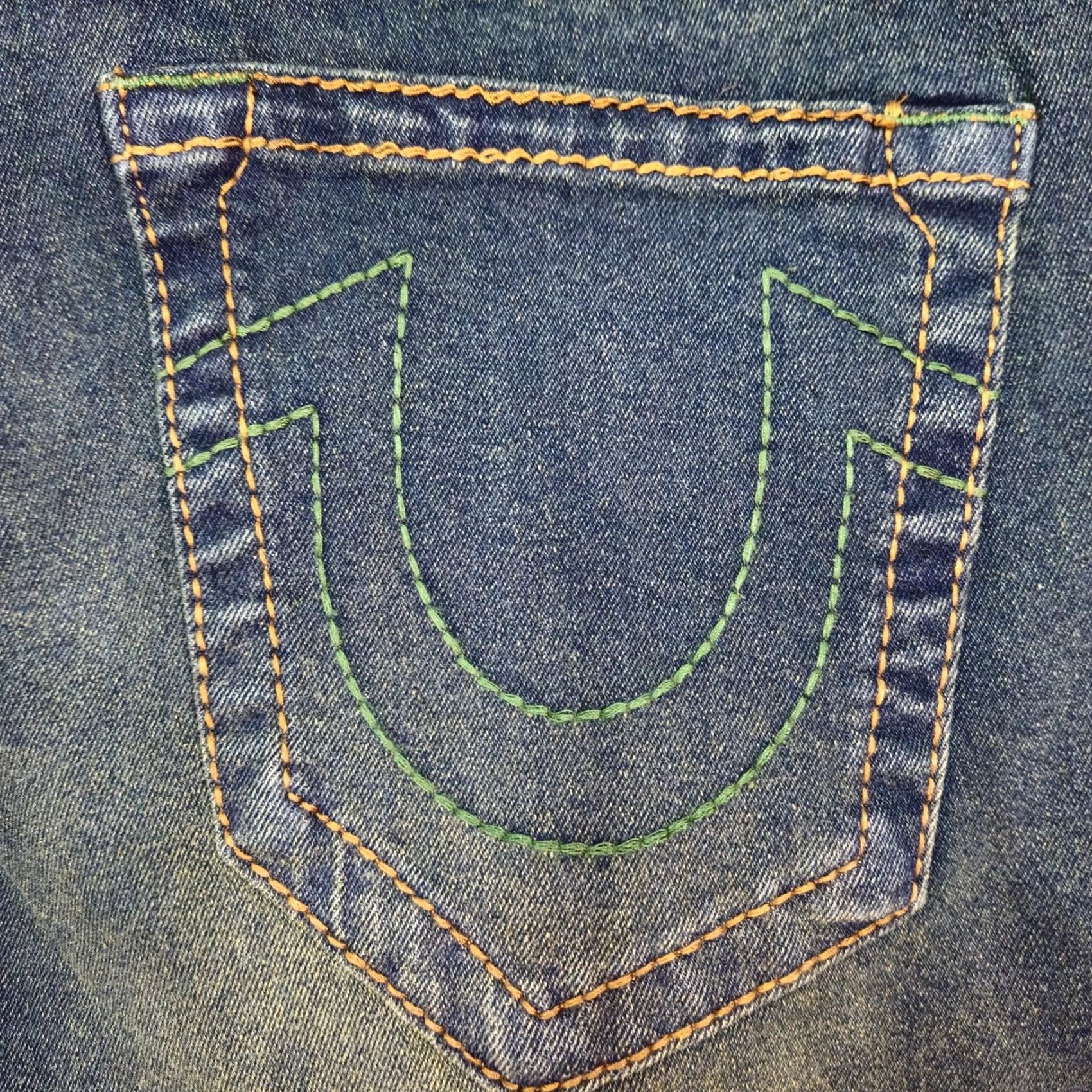 True Religion VINTAGE? None. Size US 32 / EU 48 - 3 Thumbnail