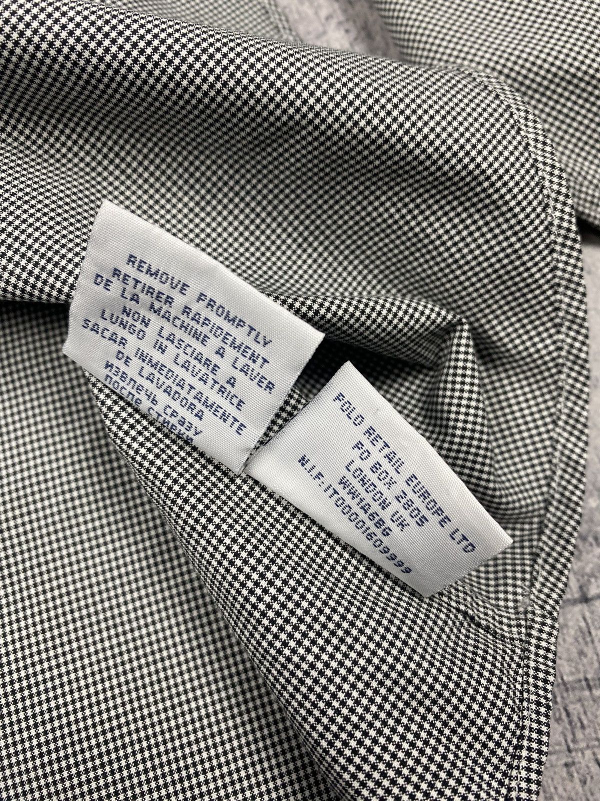 Polo Ralph Lauren × Ralph Lauren × Vintage Vintage Polo Ralph Lauren Basic Checkered Button Up Shirt Size US M / EU 48-50 / 2 - 10 Thumbnail