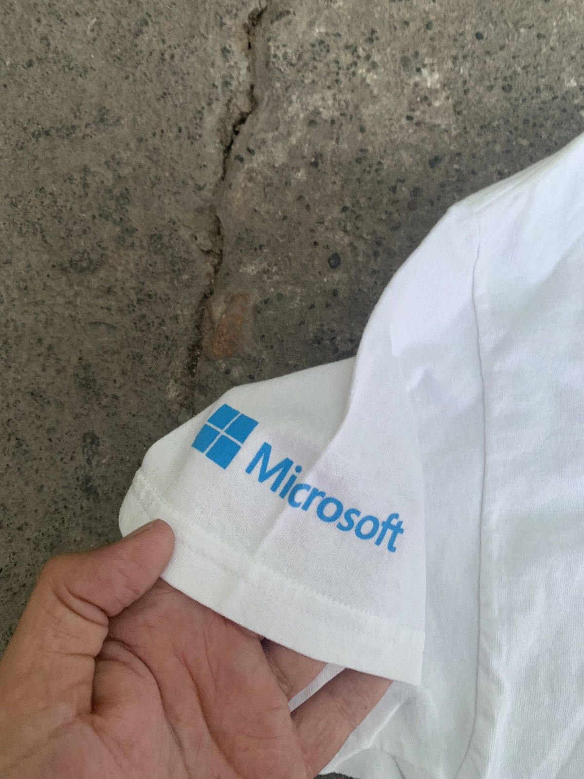 Microsoft × Vintage Vintage Microsoft surface T shirt Size US L / EU 52-54 / 3 - 3 Thumbnail