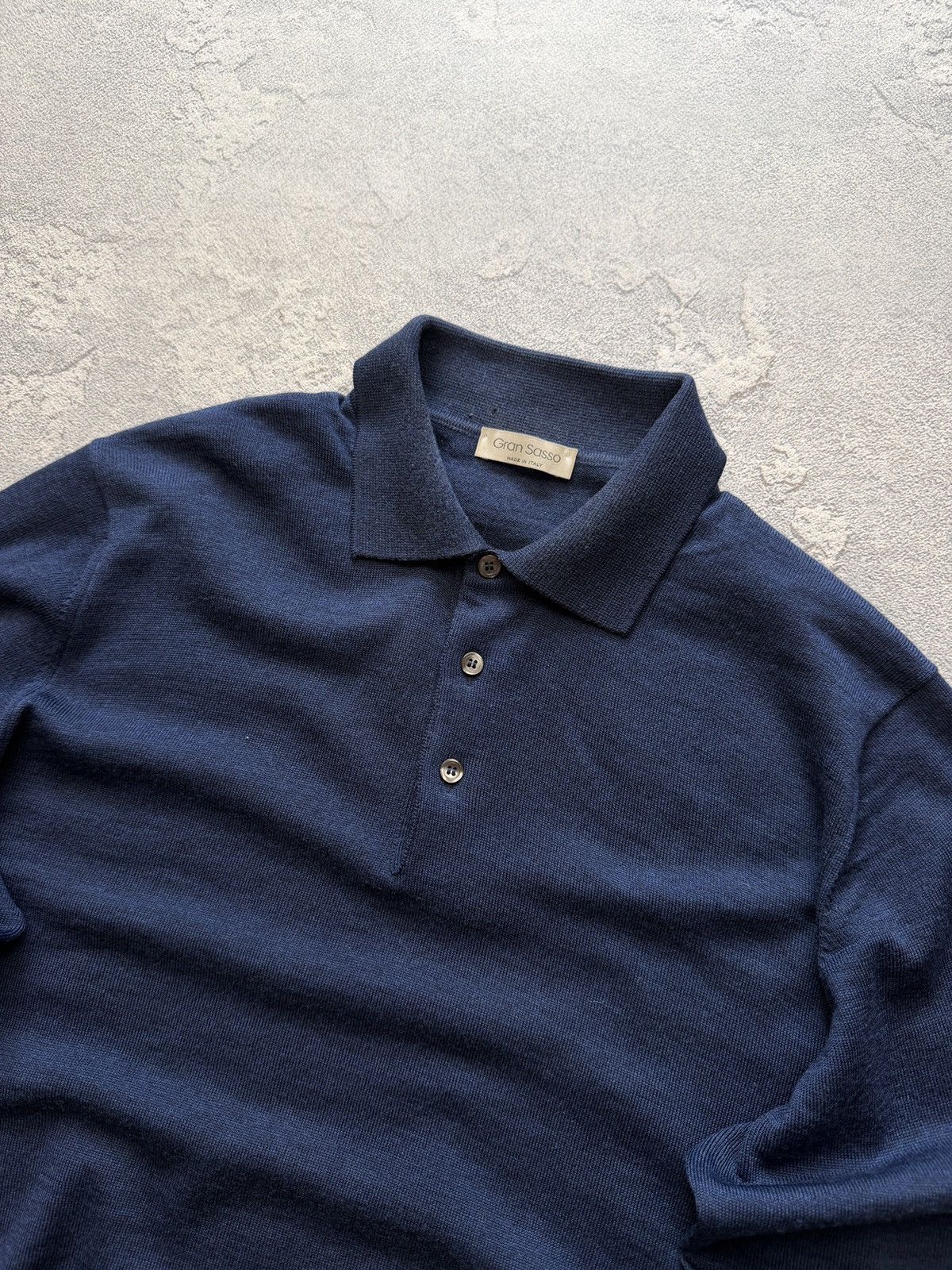 Gran Sasso Gran Sasso Sweater Rugby Luxury Size US L / EU 52-54 / 3 - 2 Thumbnail