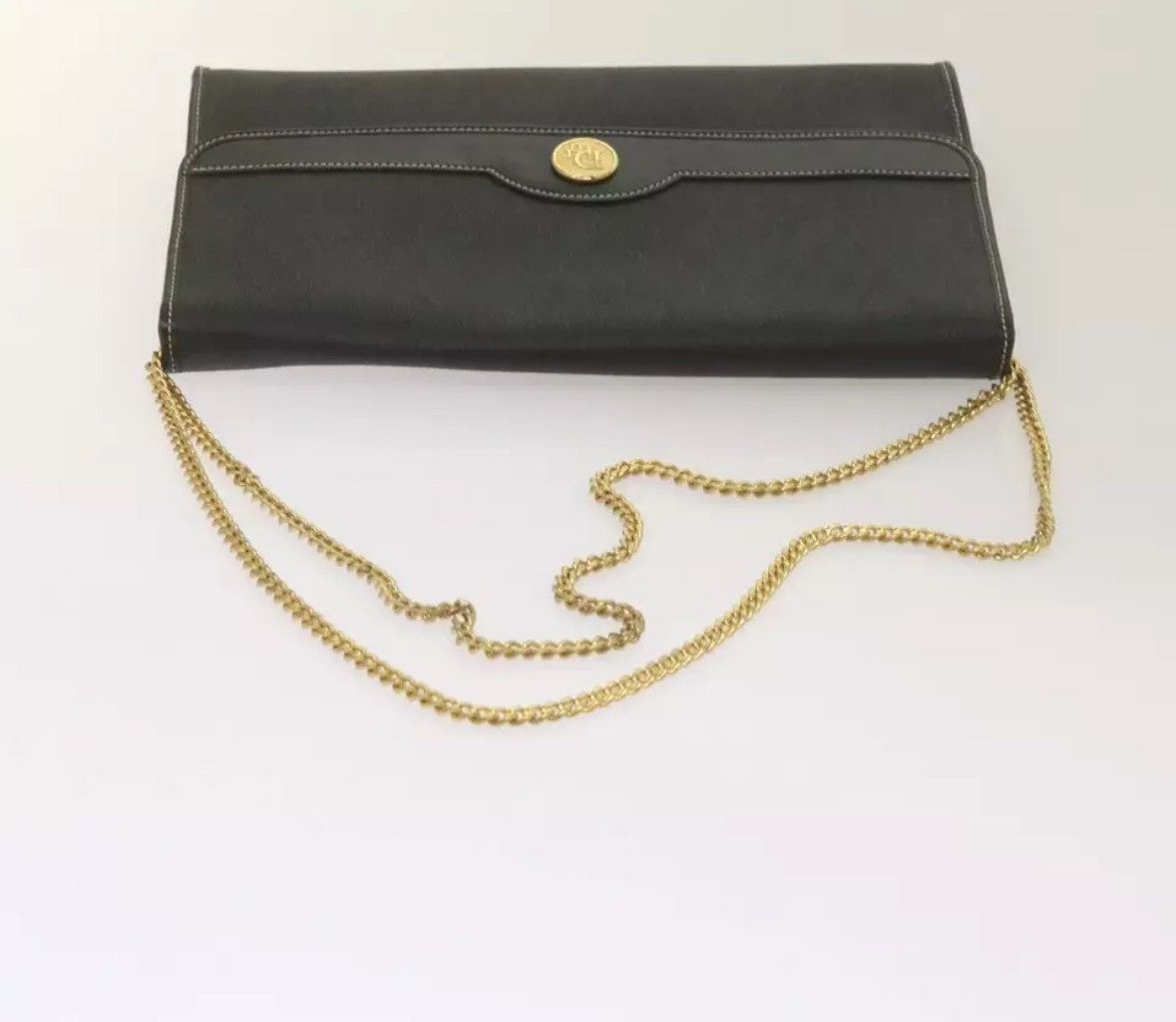 Christian Dior Monsieur × Dior × Vintage Christian Dior Vintage Honeycomb Canvas Chain Shoulder Bag Size ONE SIZE - 7 Thumbnail