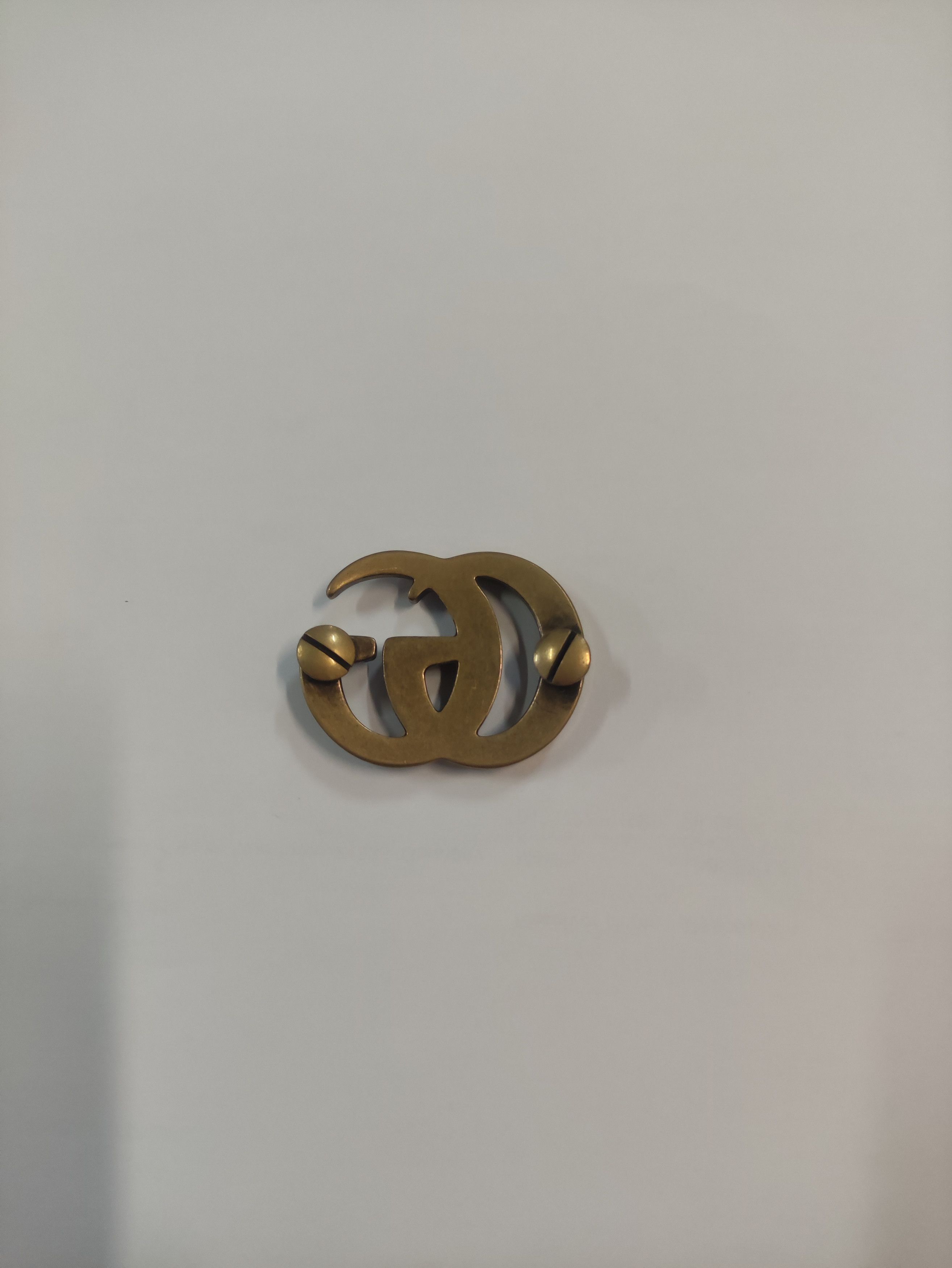 Gucci Authentic Gucci GG Metal Hardware Deadstock Archive Piece Size ONE SIZE - 2 Thumbnail
