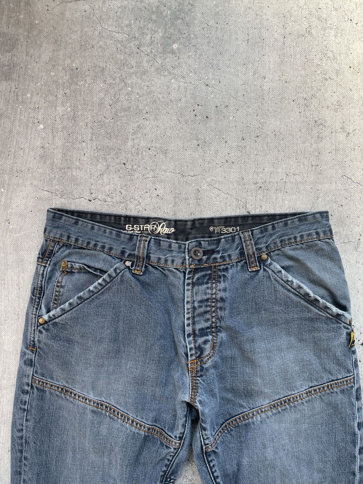 G-Star G Star Raw Denim Jeans Size 36 Size US 36 / EU 52 - 7 Thumbnail