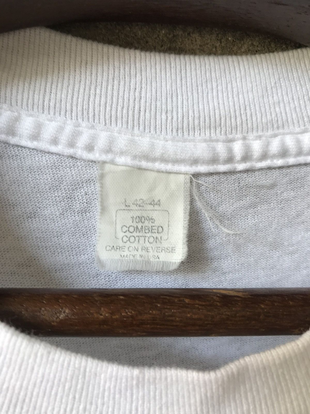 Vintage Vintage 80s LARD Shirt Size US L / EU 52-54 / 3 - 4 Thumbnail