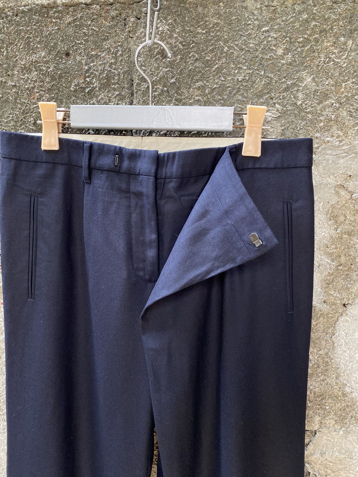 Helmut Lang 90s Helmut Lang Wide Leg Size US 32 / EU 48 - 4 Thumbnail