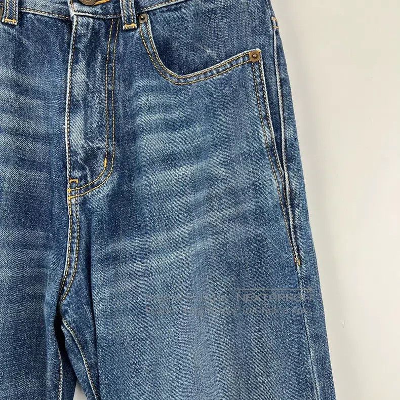 Saint Laurent Paris #REF! Size 27" / US 4 / IT 40 - 6 Thumbnail