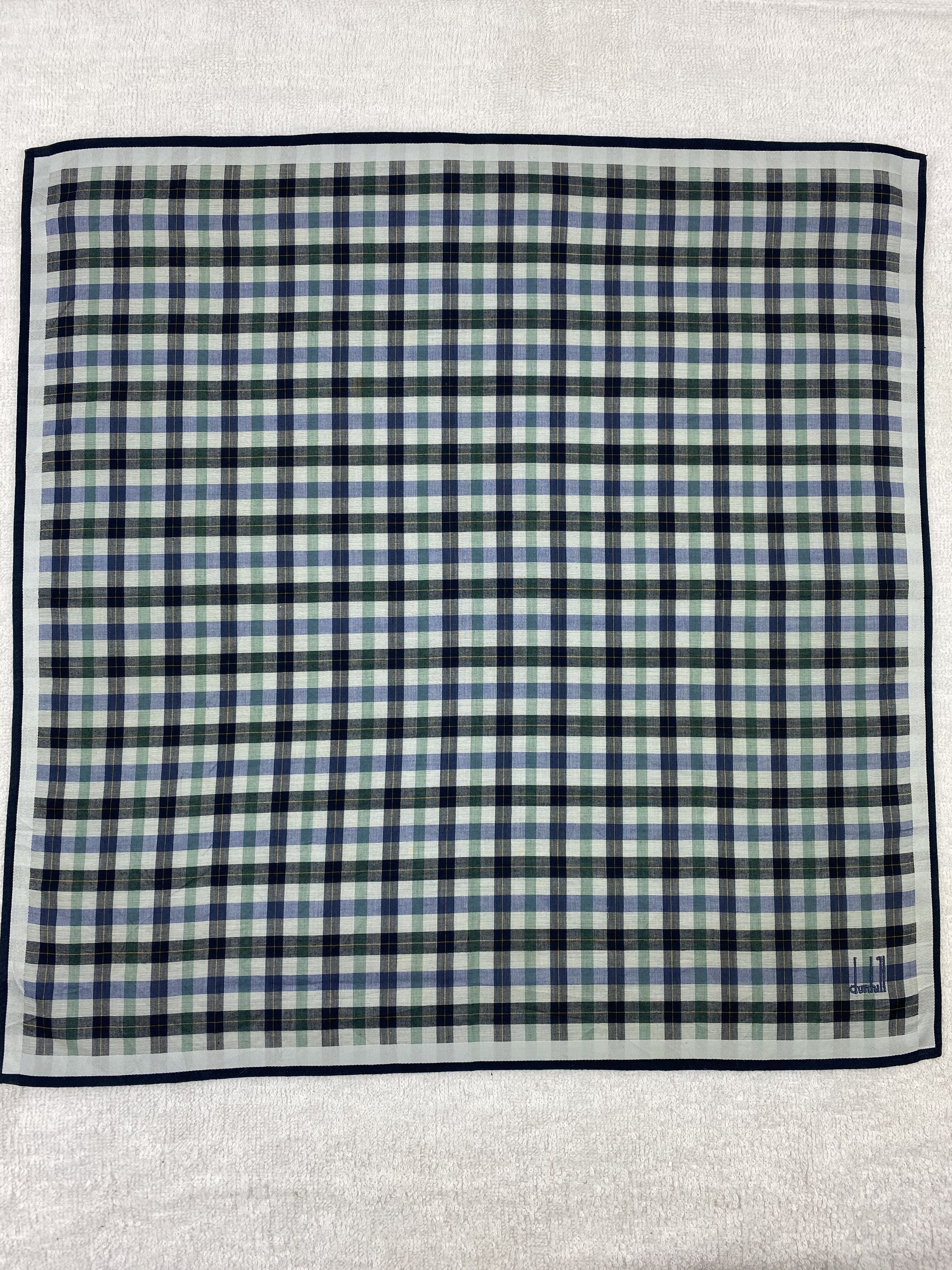 Alfred Dunhill × Vintage Alfred Dunhill Handkerchief / Bandana / Neckerchief Size ONE SIZE - 3 Thumbnail