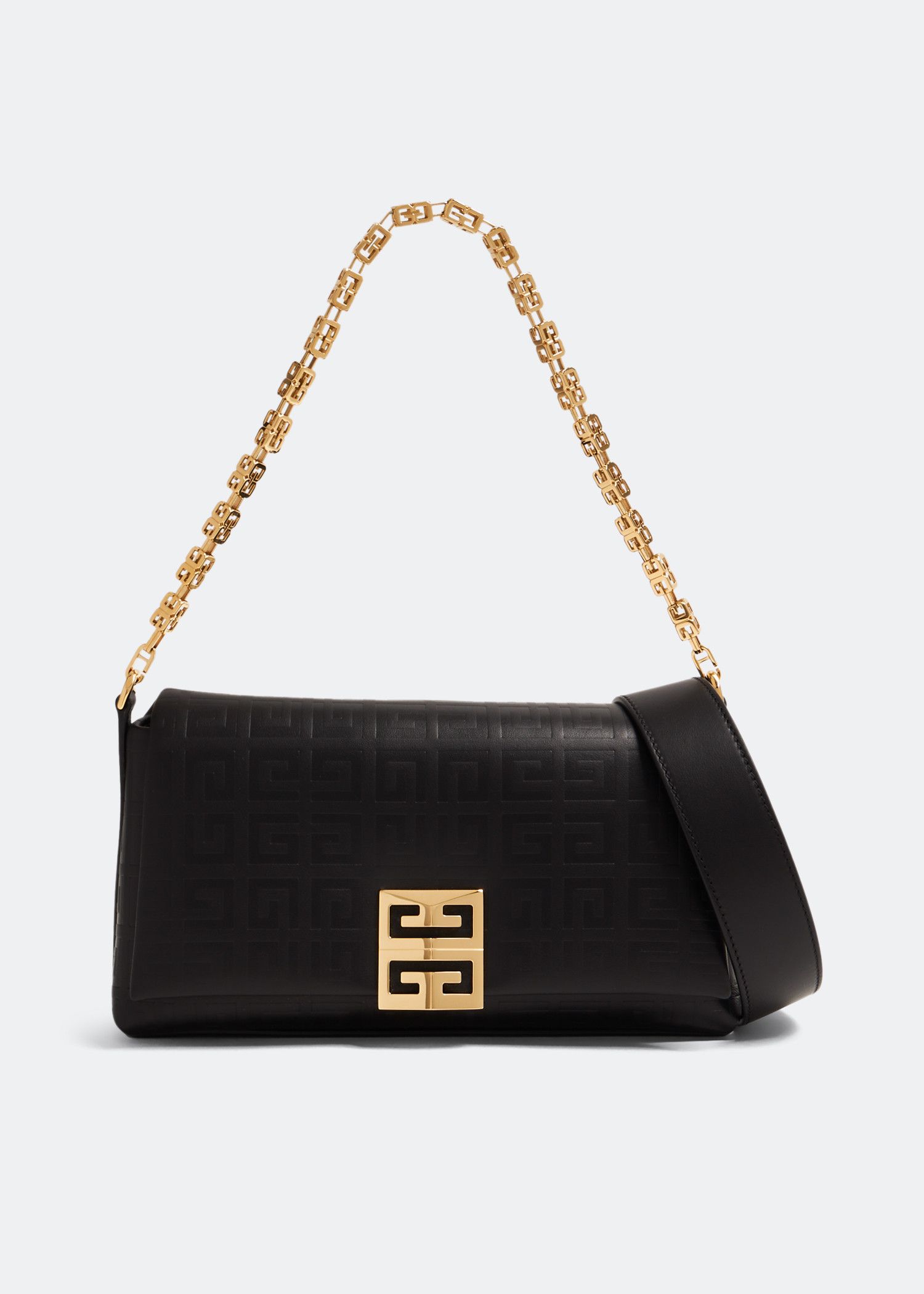 Givenchy o1srvl11e0525 Size: OS / Small 4G Quilted Bag in Black Size ONE SIZE - 1 Thumbnail