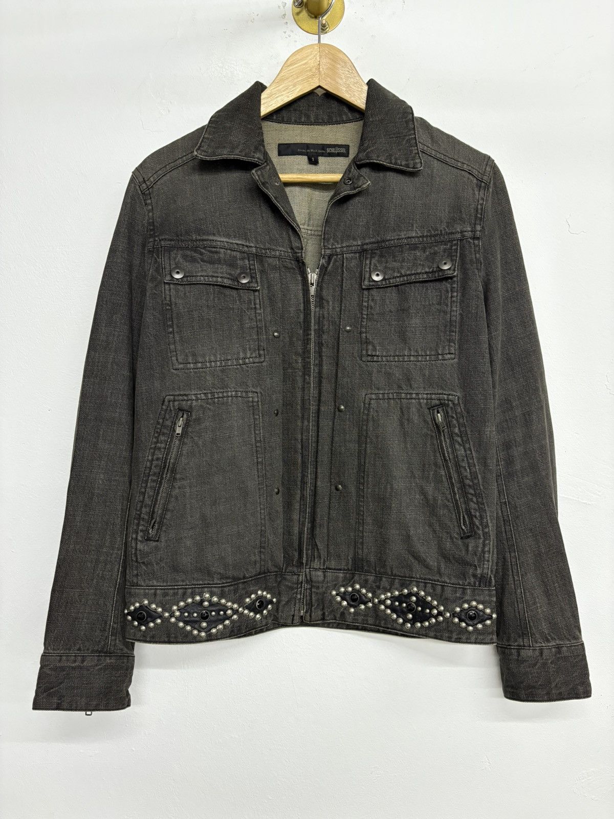 Takahiromiyashita The Soloist. Levi's Lefty Jean 2010 Fall/Winter