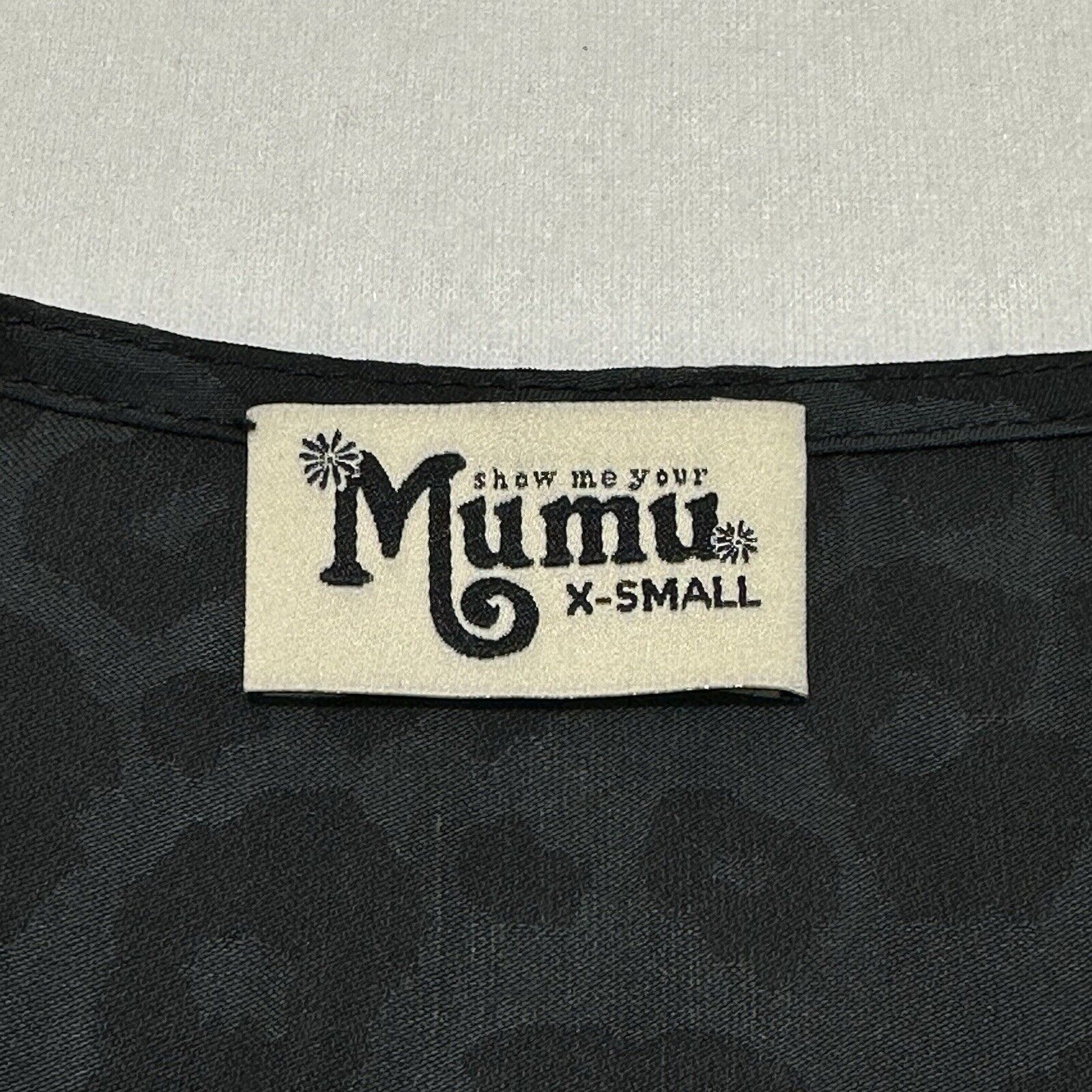 Show Me Your MuMu Show Me Your Mumu XS Black Leopard Richie Flare Sleeve Top Size XS / US 0-2 / IT 36-38 - 3 Thumbnail
