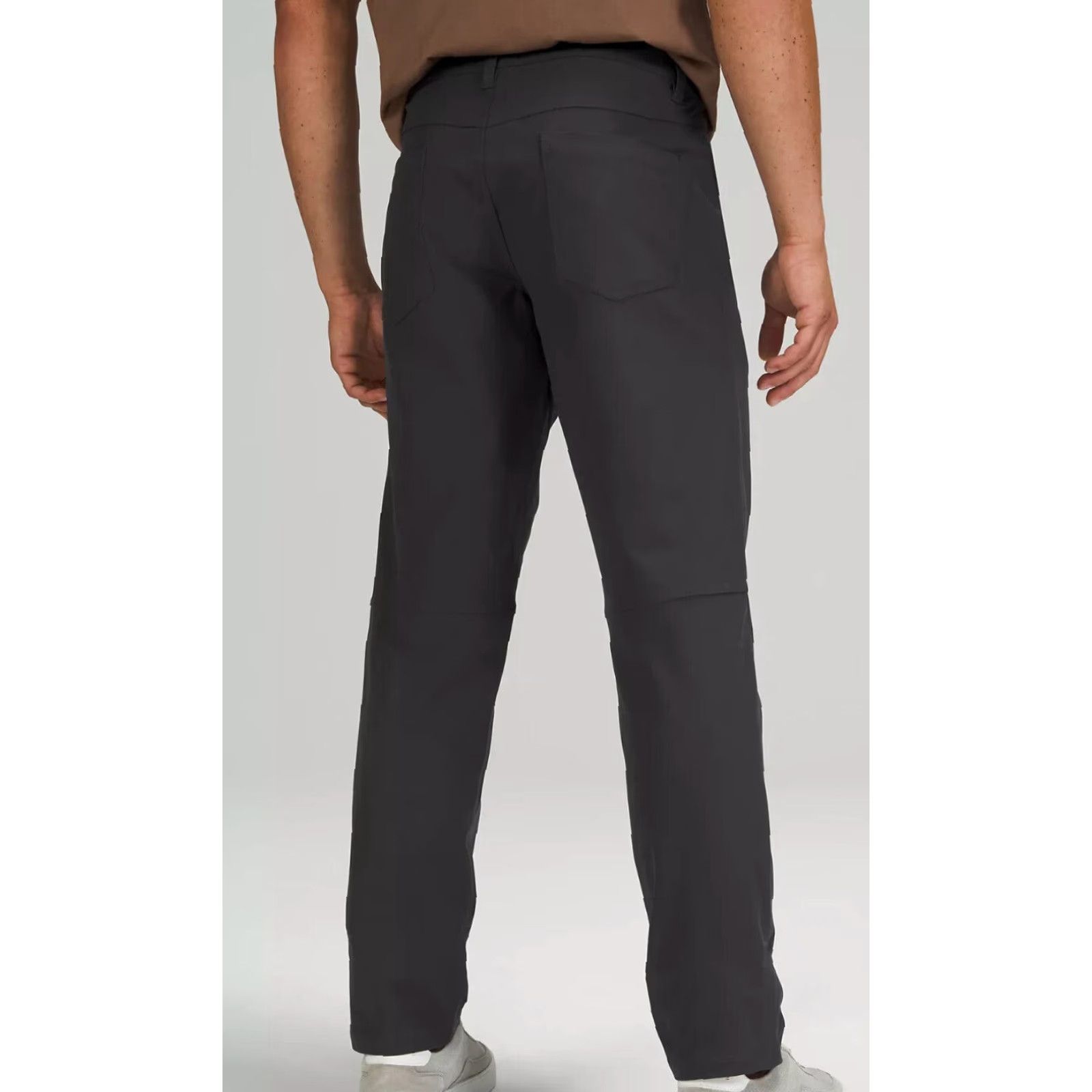 Lululemon Lululemon Men's ABC Pants Obsidian 32x28 Classic Flat Front Polyester Blend Chino Pants Size US 32 / EU 48 - 2 Thumbnail