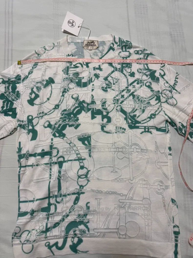 Hermes Hermes Knitted short-sleeve Size US S / EU 44-46 / 1 - 3 Thumbnail