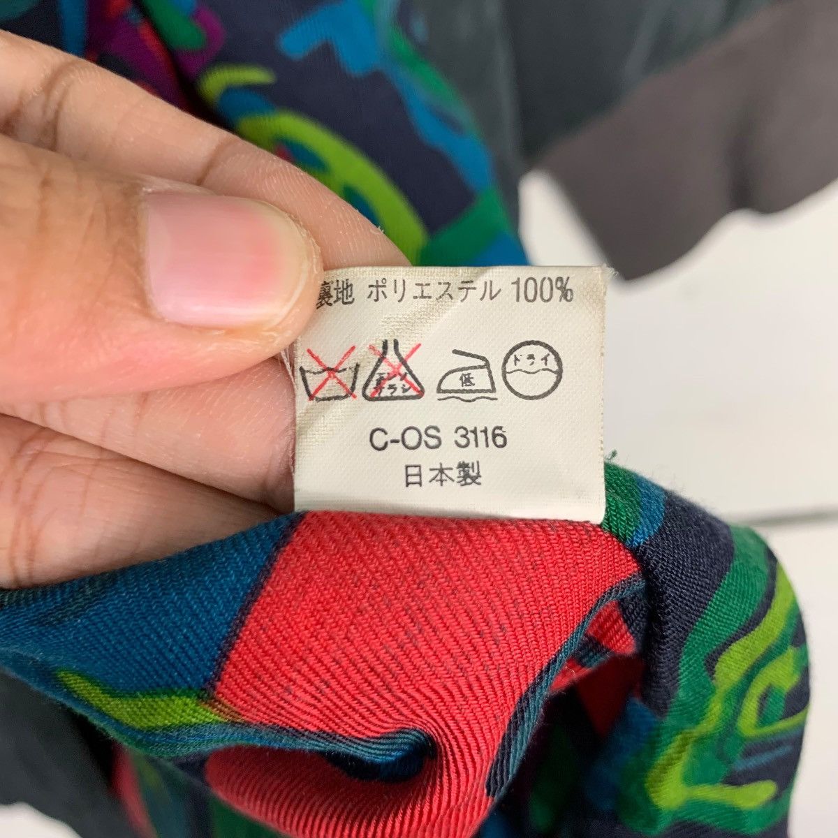 Japanese Brand VALLEY Femme Asymmetrical Duffle Coat #0865-C39 Size M / US 6-8 / IT 42-44 - 17 Thumbnail