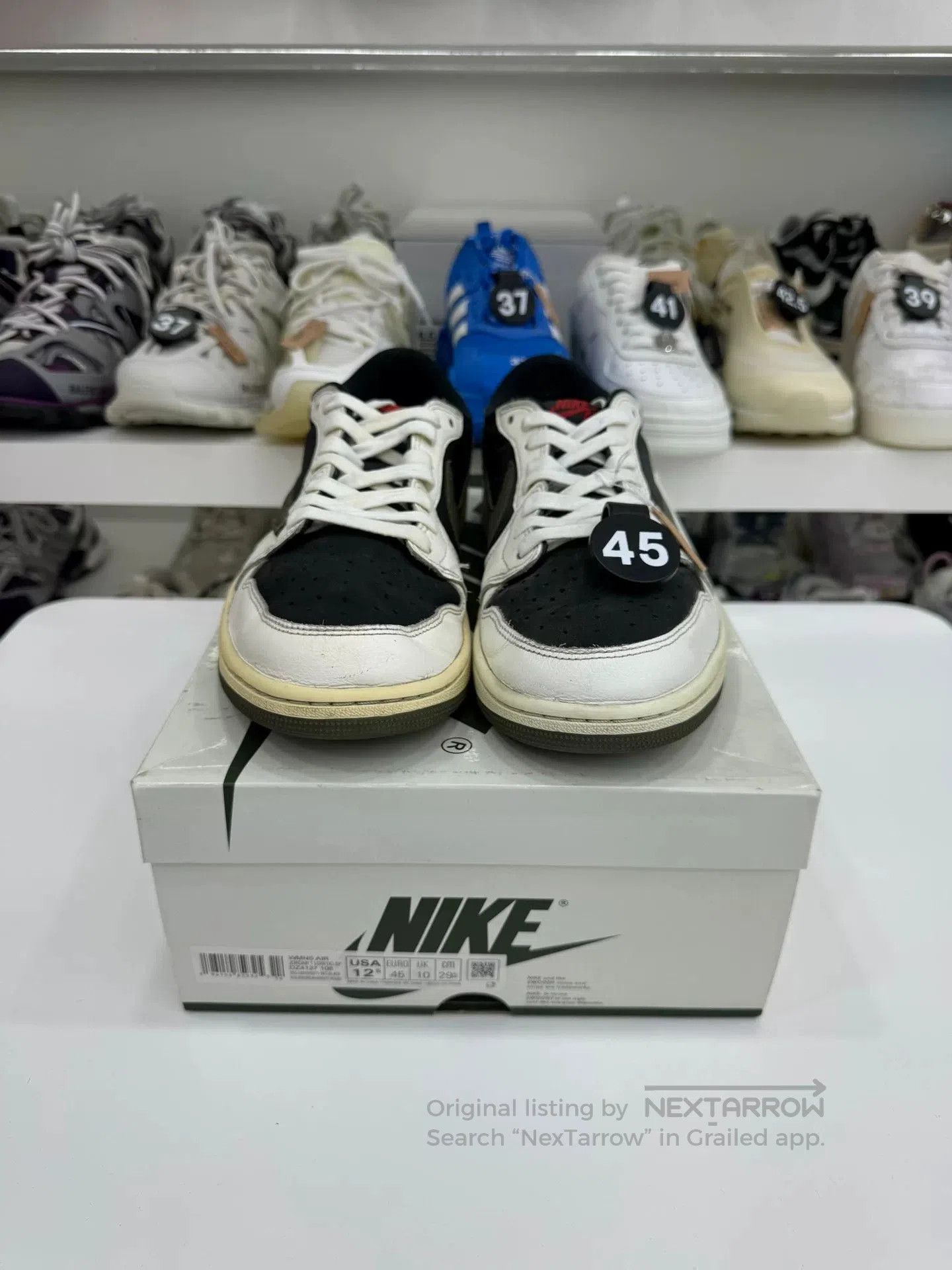 Jordan Brand Nike Air Jordan 1 Low Olive Green. Size US 11 / EU 44 - 1 Thumbnail