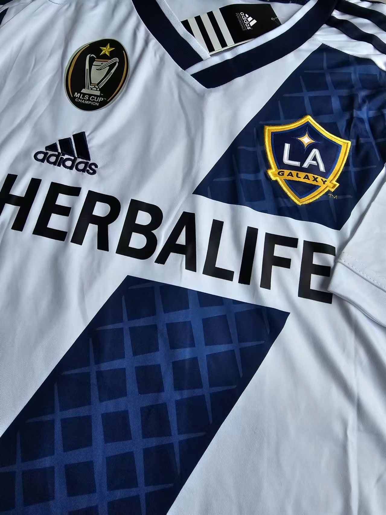Other 2012 13 LA Galaxy 23 Beckham Jersey Home XL Size US XL / EU 56 / 4 - 3 Thumbnail