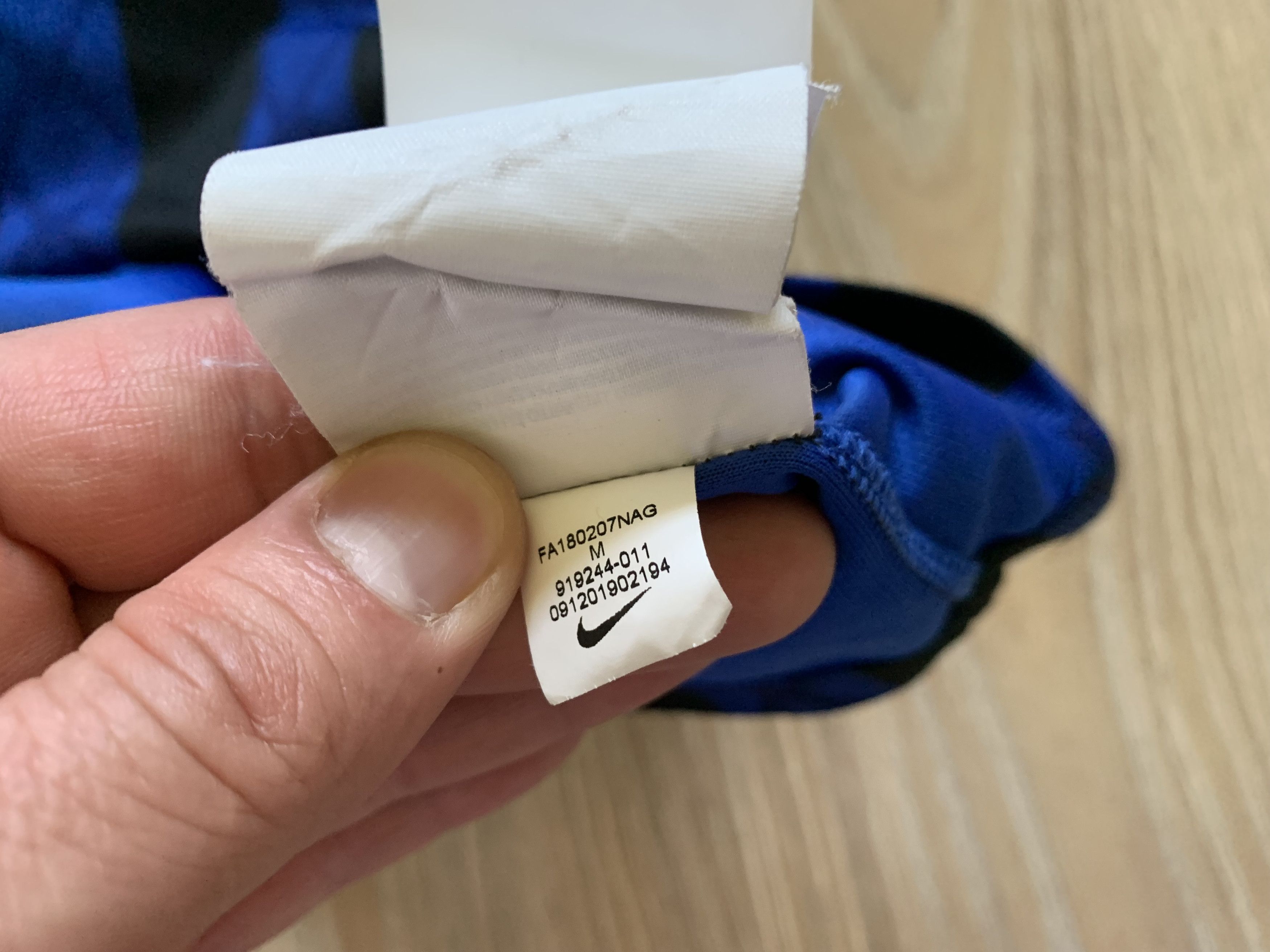 Nike Nike Inter Milan Home Football Jersey Junior Kids 2018/19 Size US XXS / EU 40 - 8 Thumbnail