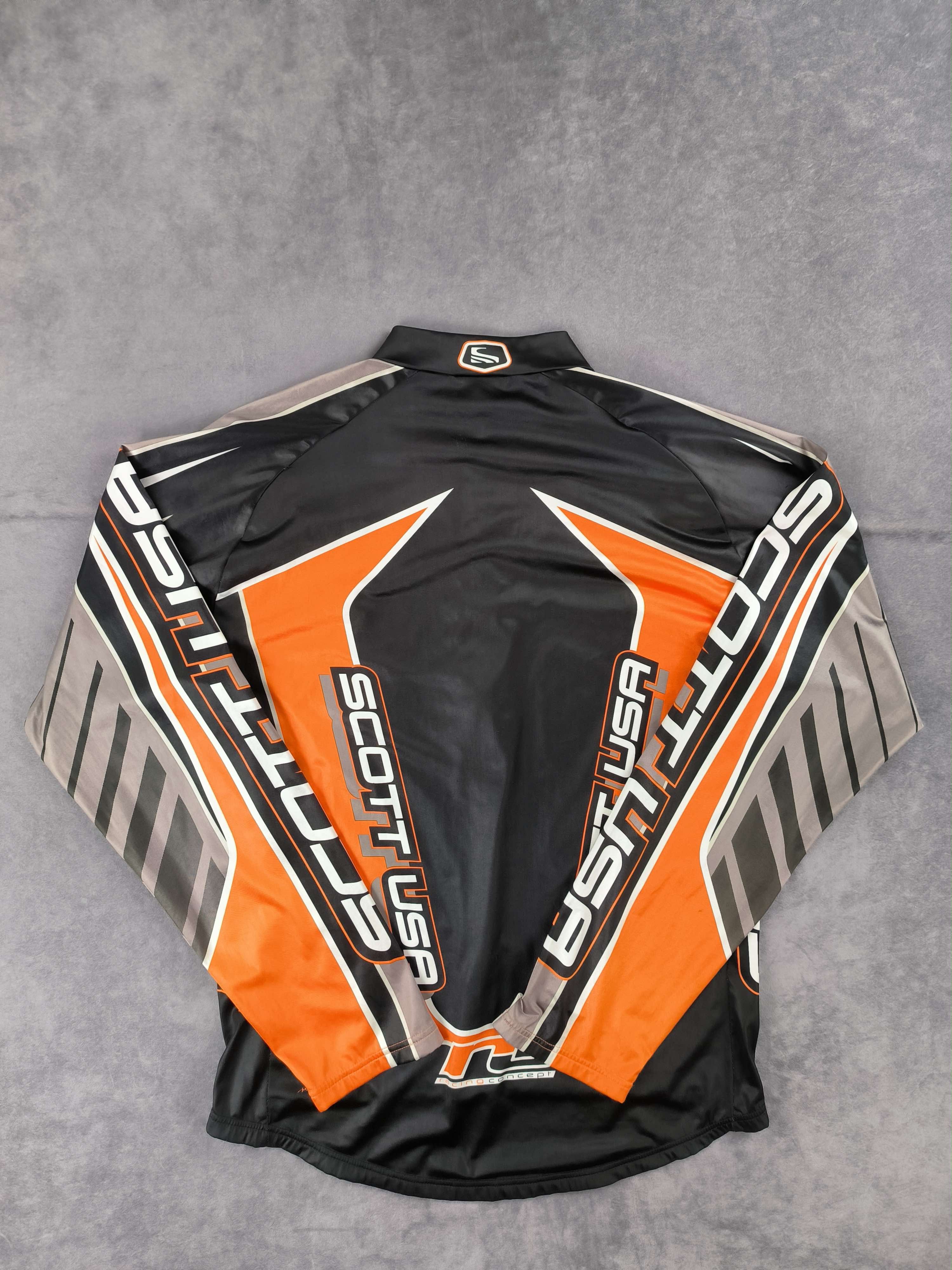 Other Scott usa long sleeve cycling jersey shirt size M Size US M / EU 48-50 / 2 - 2 Thumbnail
