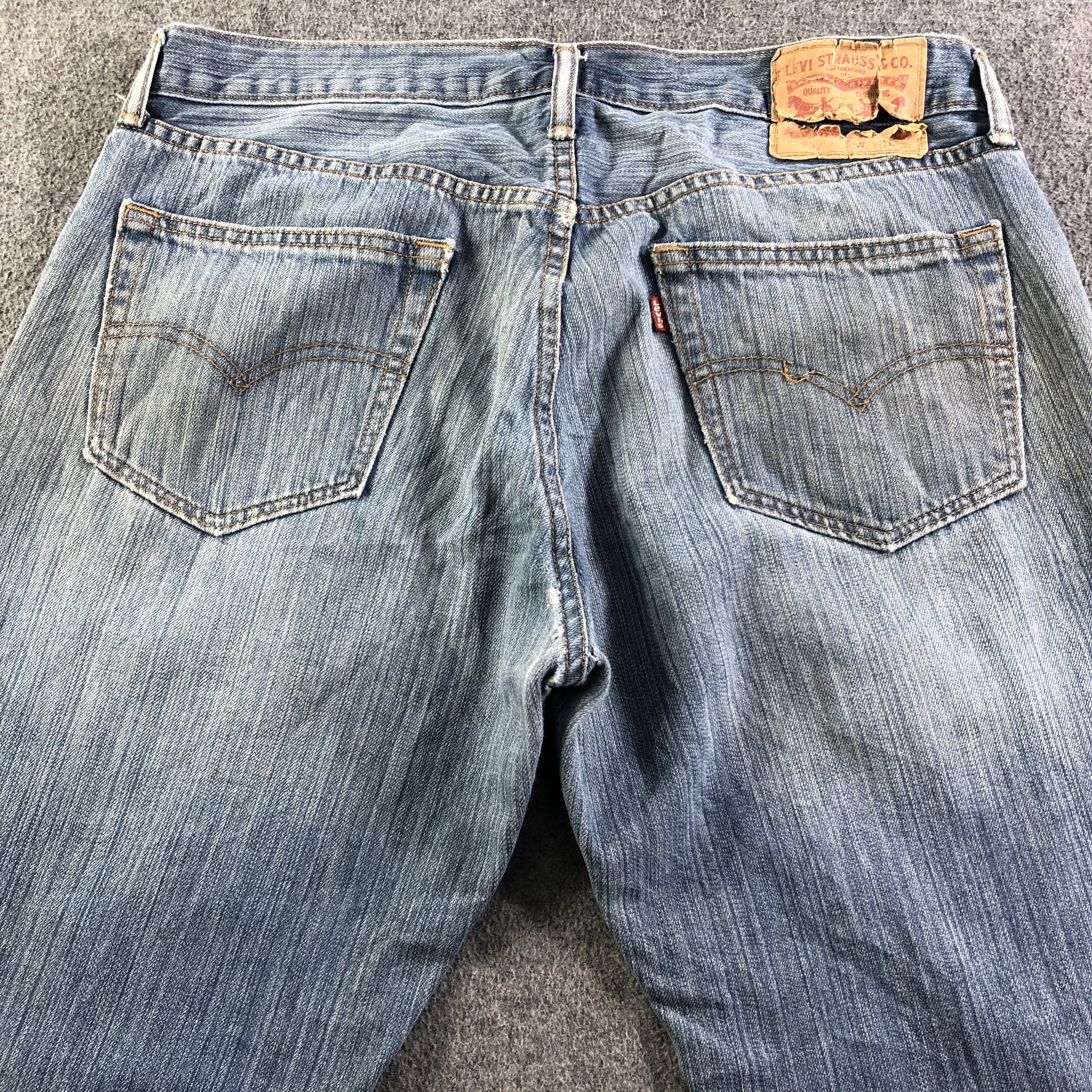 Levi's Vintage Levis 559 Jeans-J3489 Size US 36 / EU 52 - 4 Thumbnail