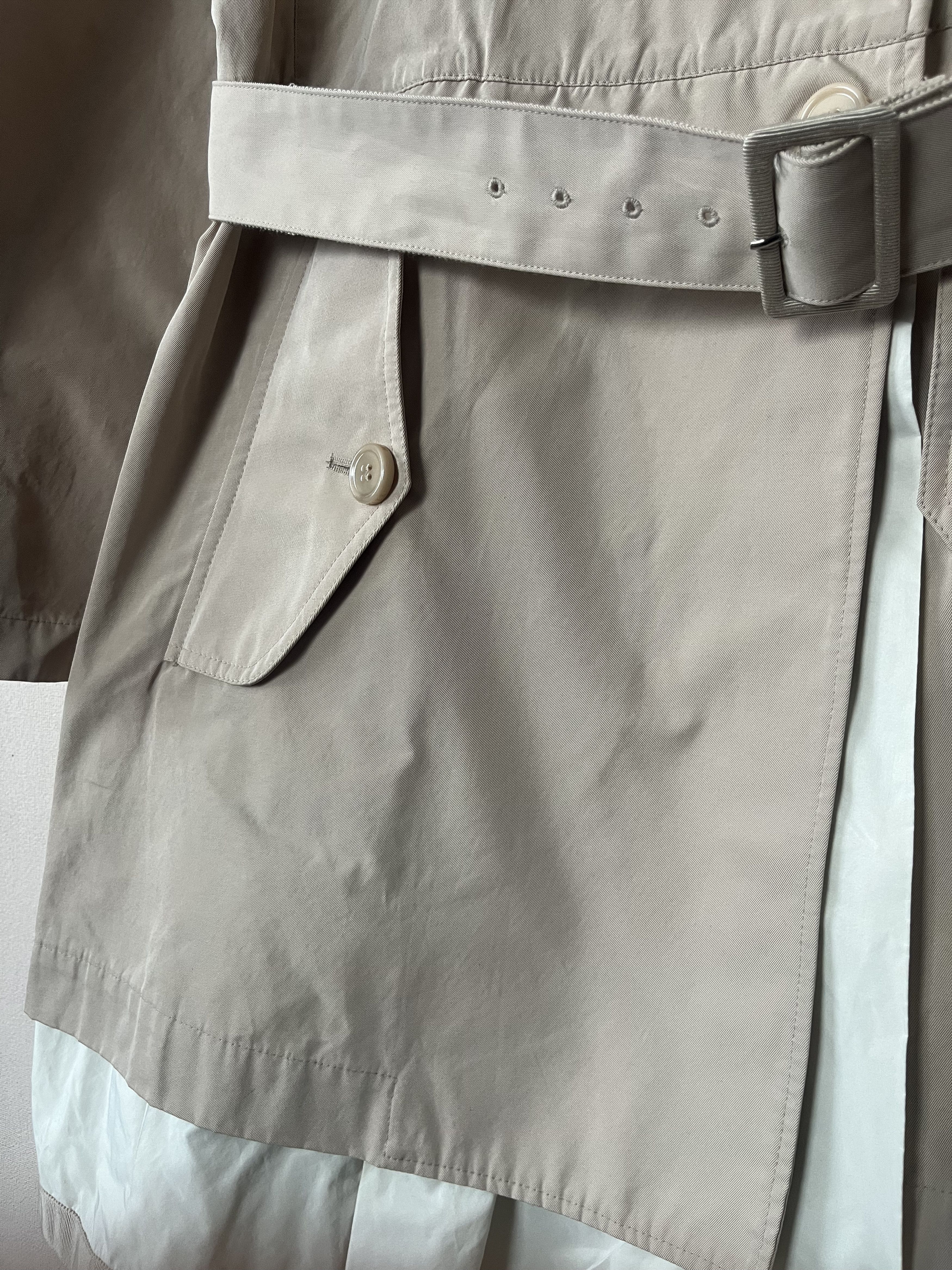 Moncler Moncler Womens Trench Coat Size 1 Adeline Giubotto Size S / US 4 / IT 40 - 6 Thumbnail