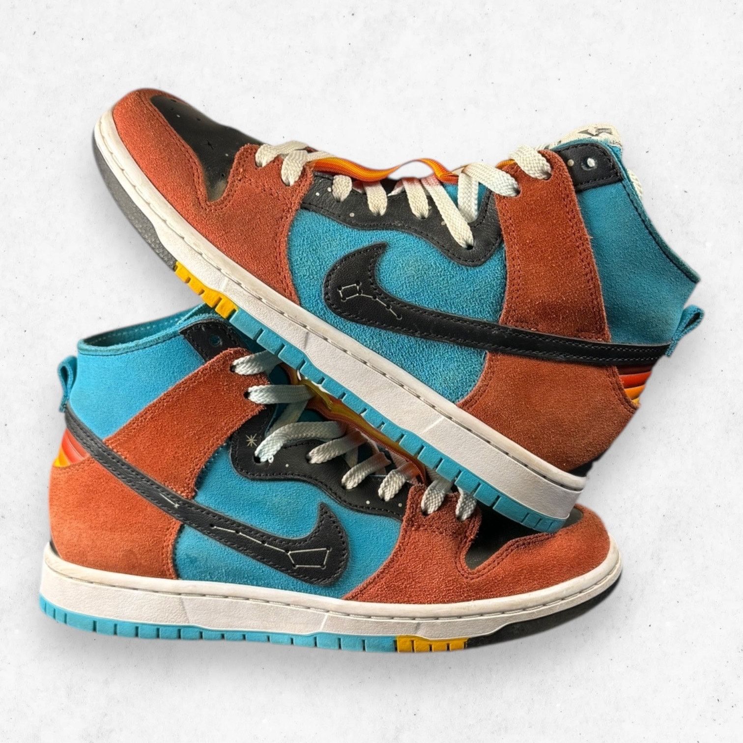 Nike Nike Men's 7 SB Dunk High Decon QS x Di’orr Greenwood Navajo Size US 7 / EU 40 - 7 Thumbnail