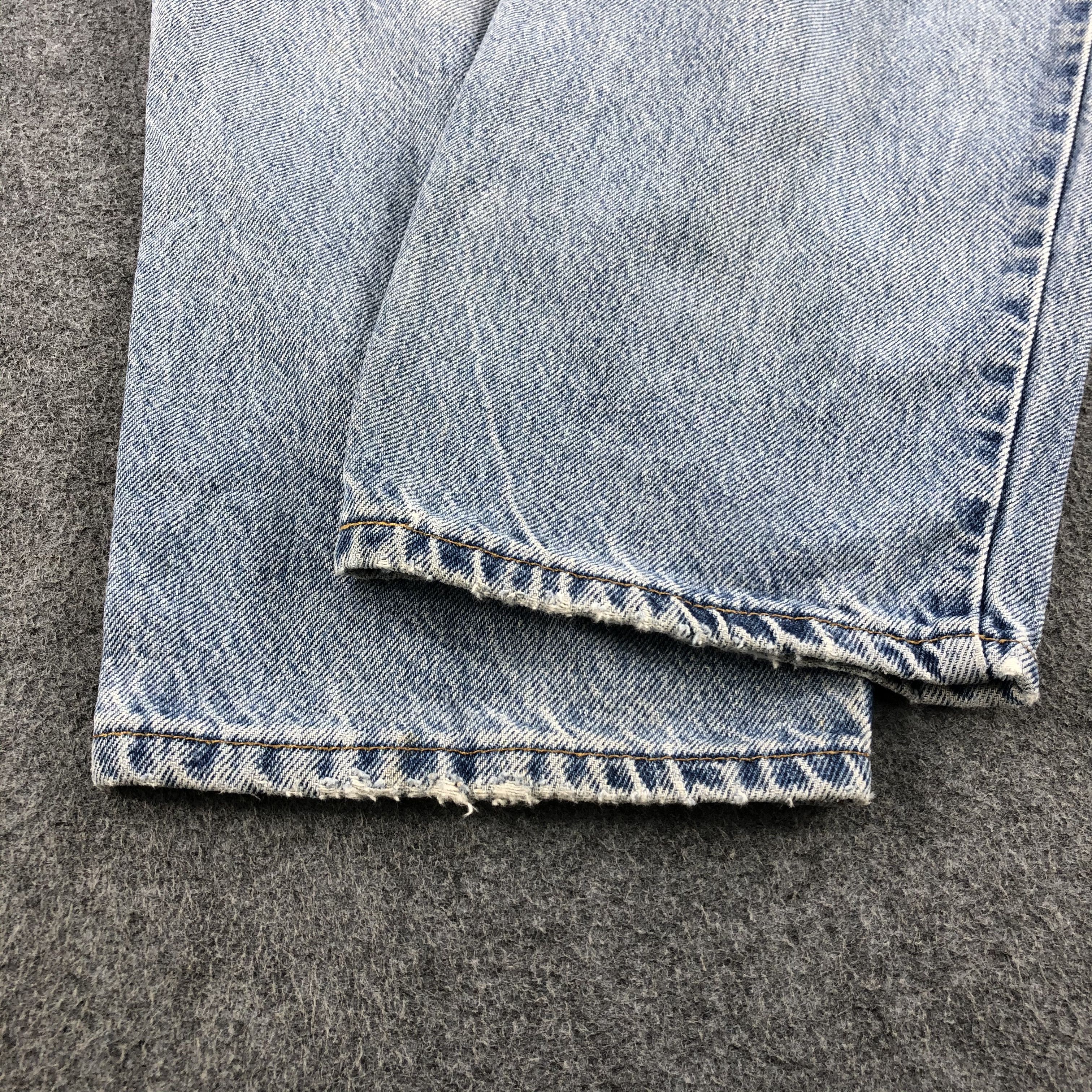 Levi's × Vintage Light Washed Vintage Levis 560 Jeans Baggy Denim-J1031 Size US 34 / EU 50 - 6 Thumbnail