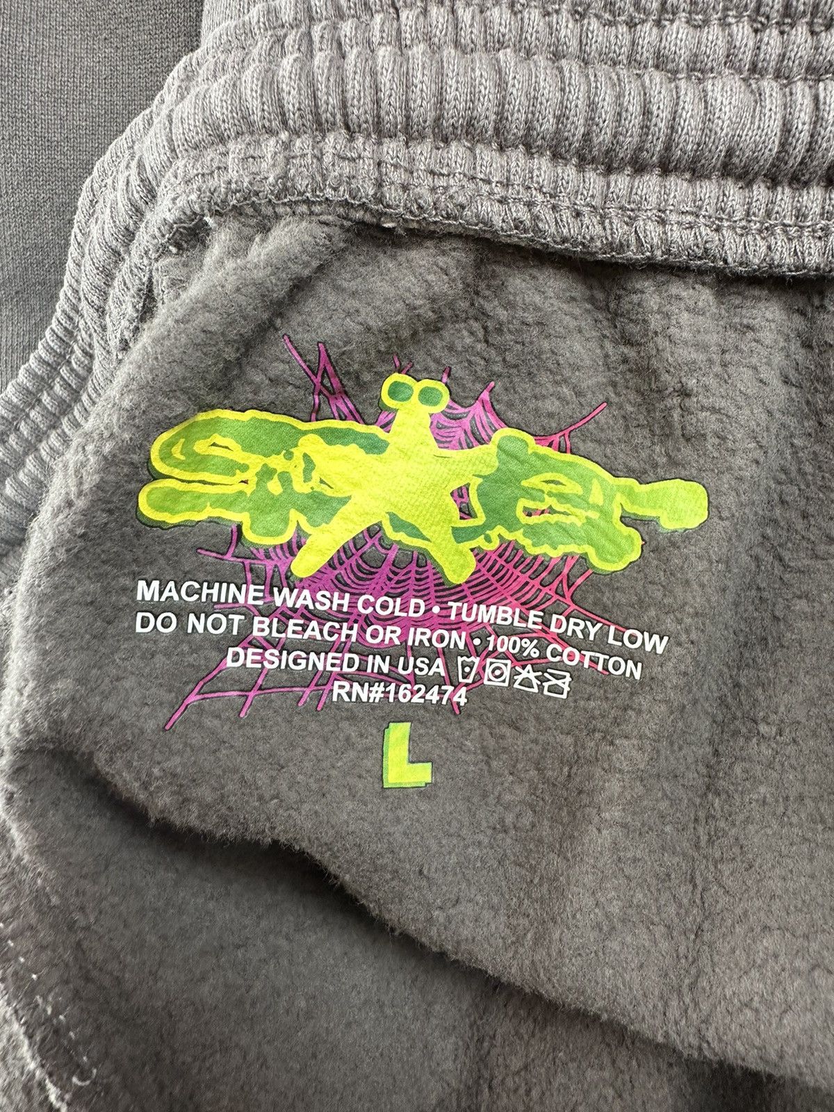 Sp5der Sp5der Wait Sweatpants Defective Size US 34 / EU 50 - 5 Thumbnail