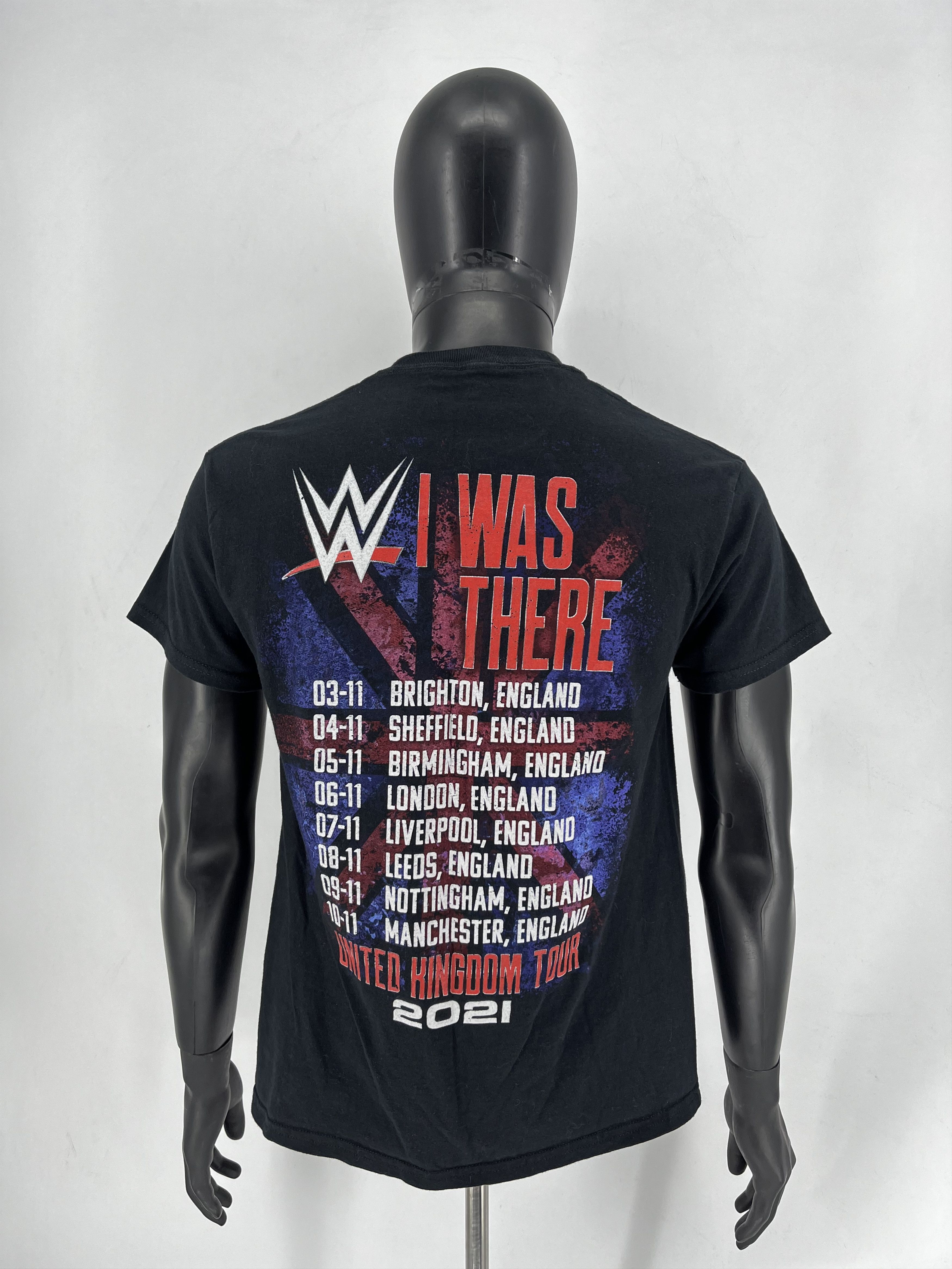 WWE VINTAGE Y2K WWE Live T-Shirt “I was there” Wreslting WWF Size US M / EU 48-50 / 2 - 9 Thumbnail