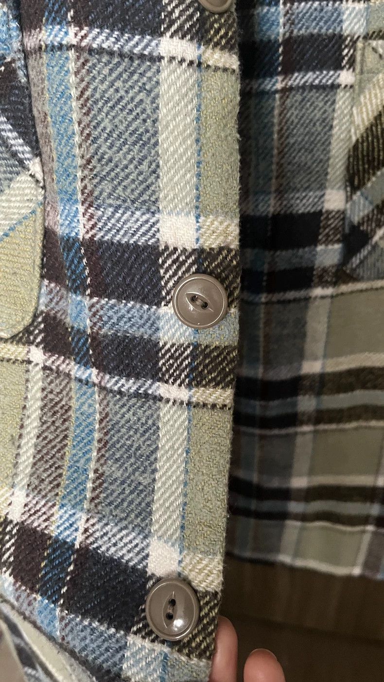 Kapital Kapital Japanese Plaid Long Sleeve Shirt Size US M / EU 48-50 / 2 - 3 Thumbnail
